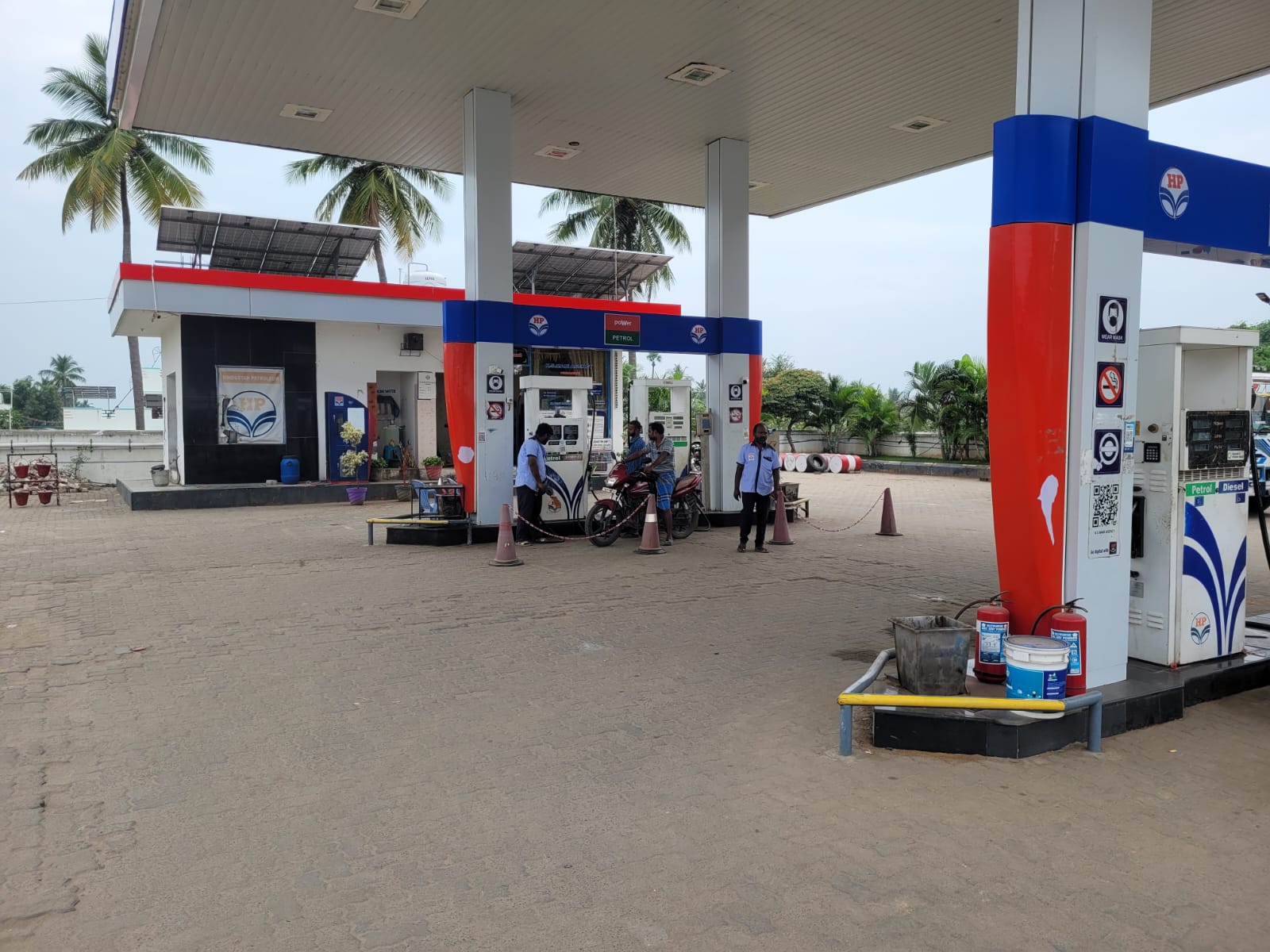 Hindustan Petroleum Corporation Limited - Vennandur, Namakkal