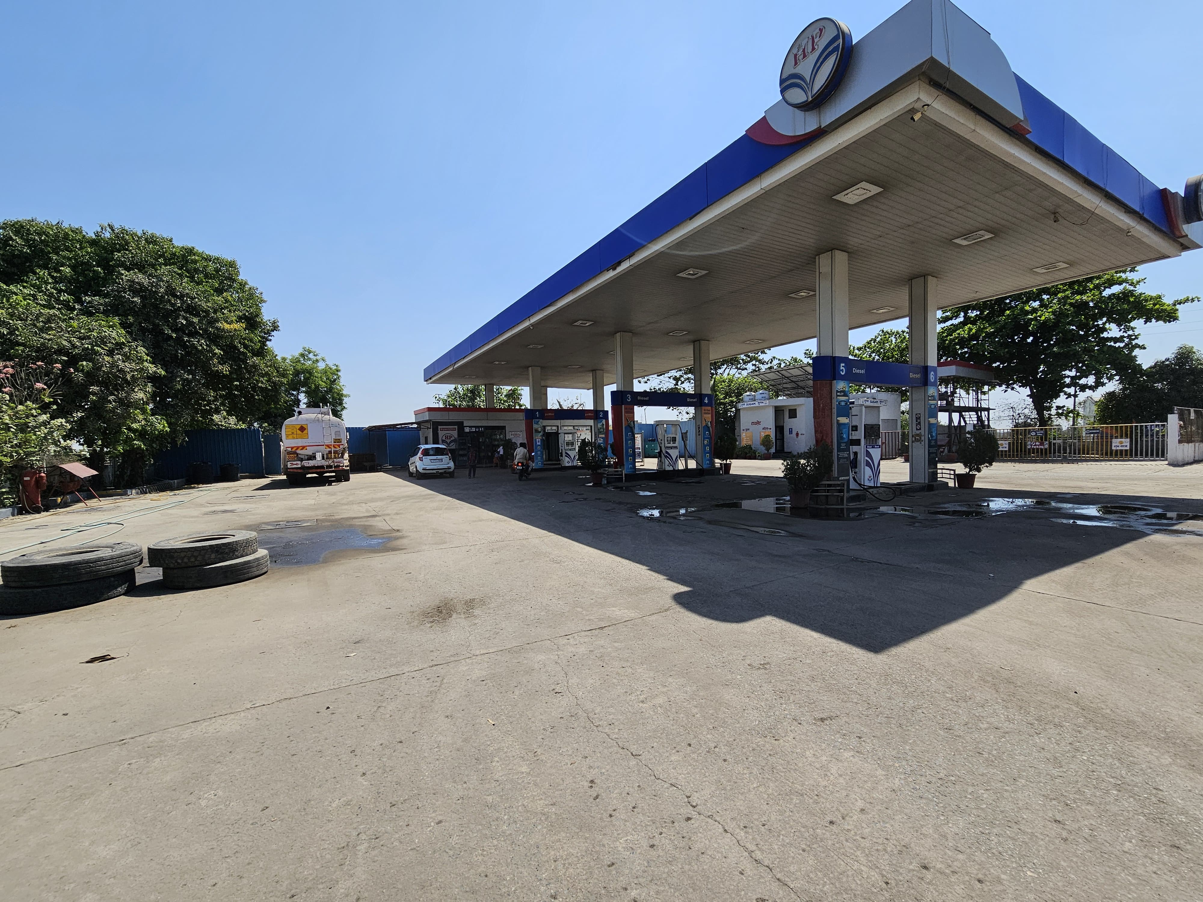 Hindustan Petroleum Corporation Limited - Dhaurabhata, Bilaspur