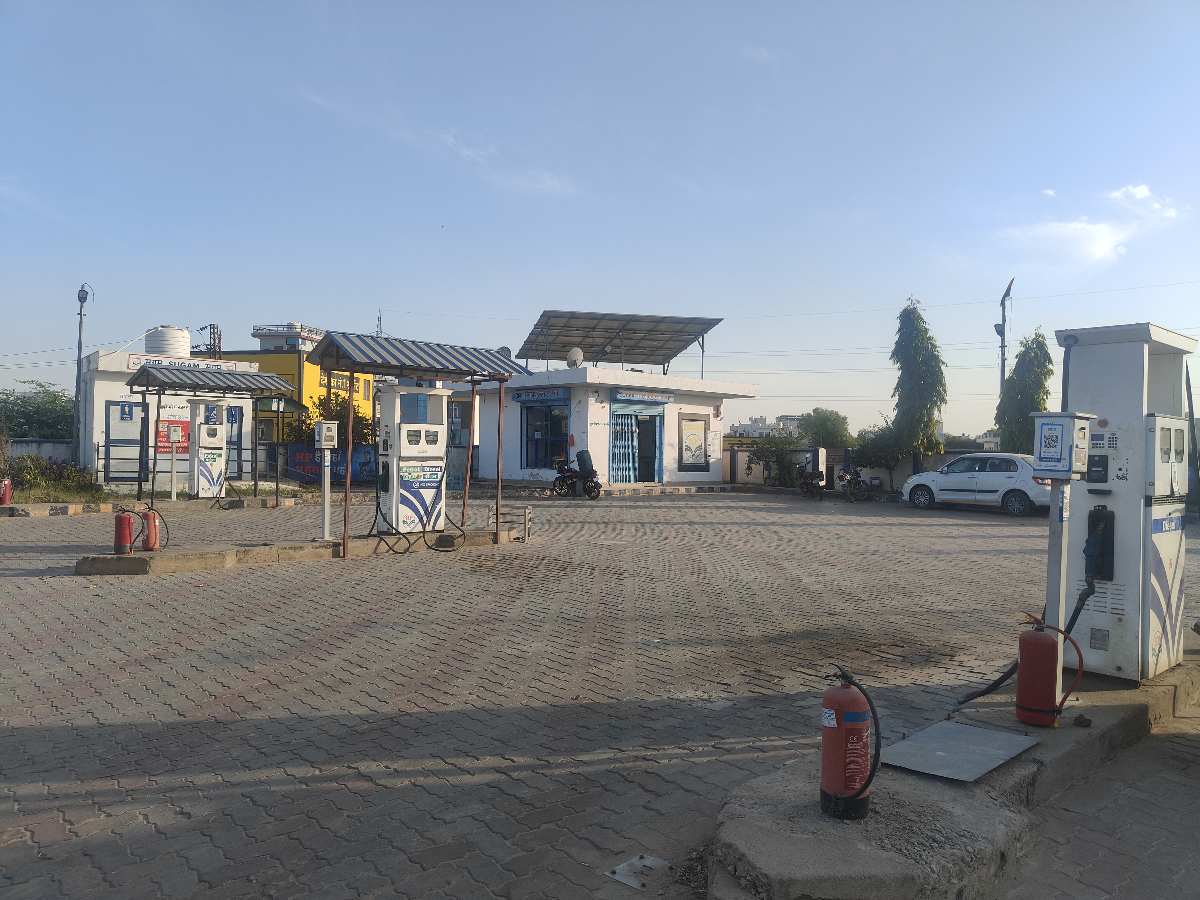 Hindustan Petroleum Corporation Limited - Mahanadpur, Gangapur