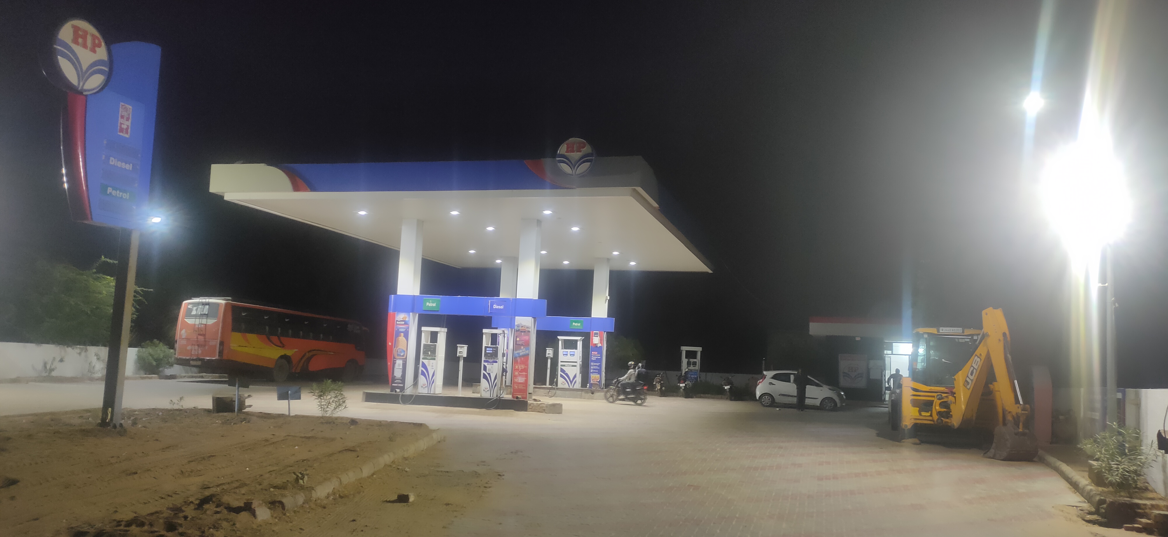 Hindustan Petroleum Corporation Limited - Ratangarh, Churu