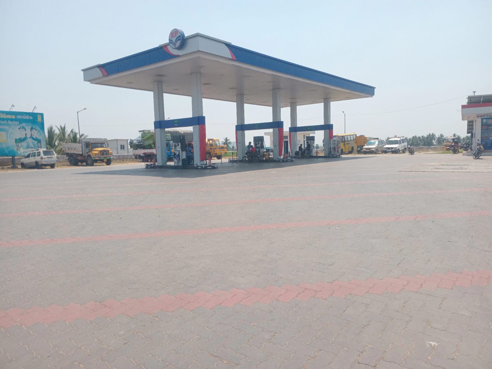 Hindustan Petroleum Corporation Limited - Ammapalayam, Tiruvannamalai