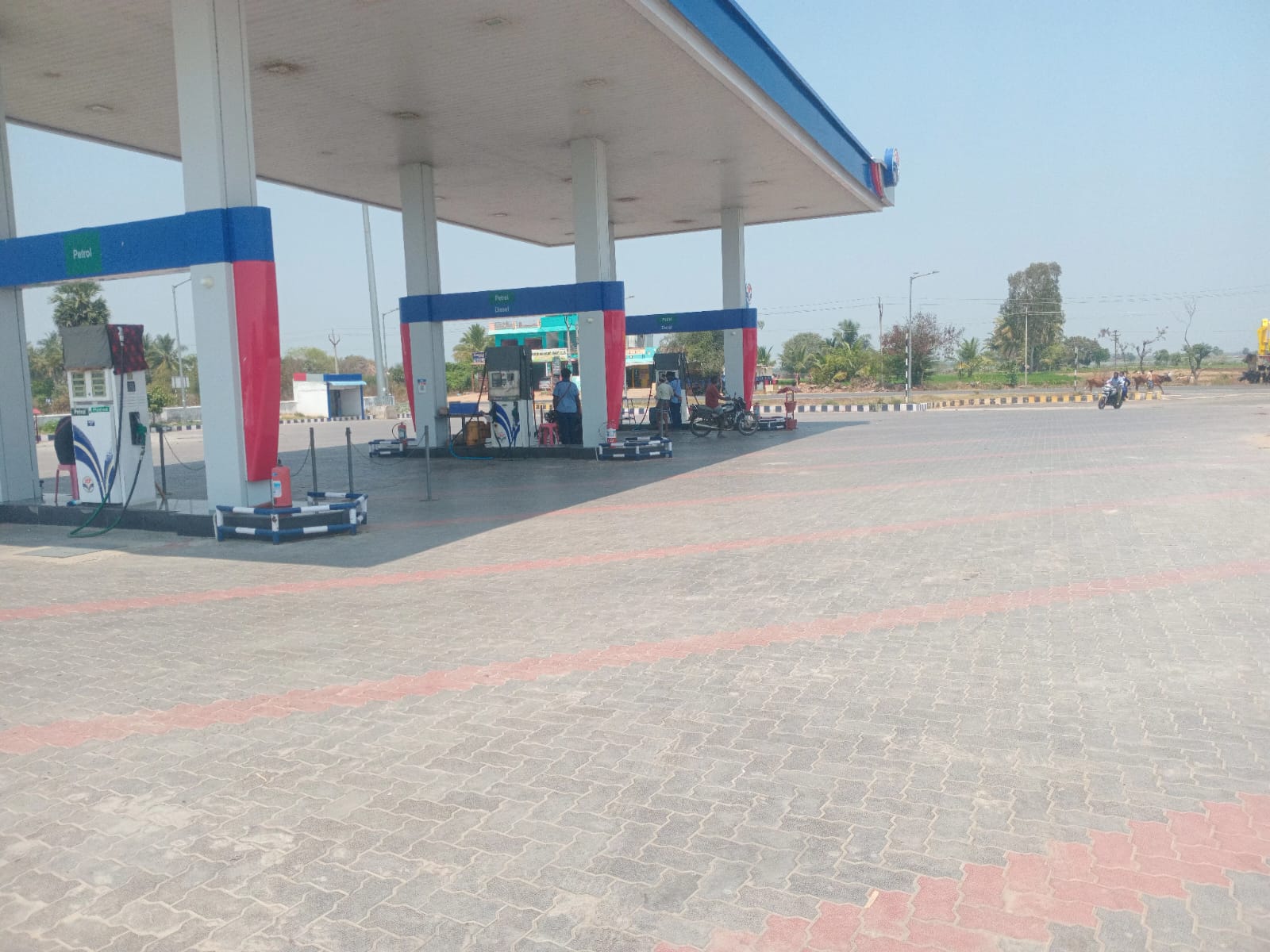 Hindustan Petroleum Corporation Limited - Ammapalayam, Tiruvannamalai