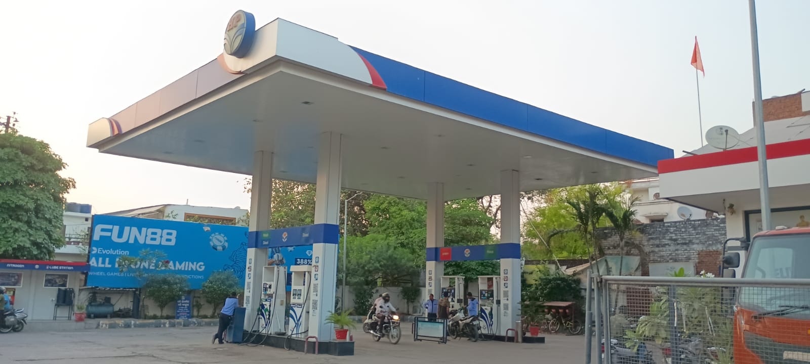 Hindustan Petroleum Corporation Limited - Sector N, Ashiana, Lucknow