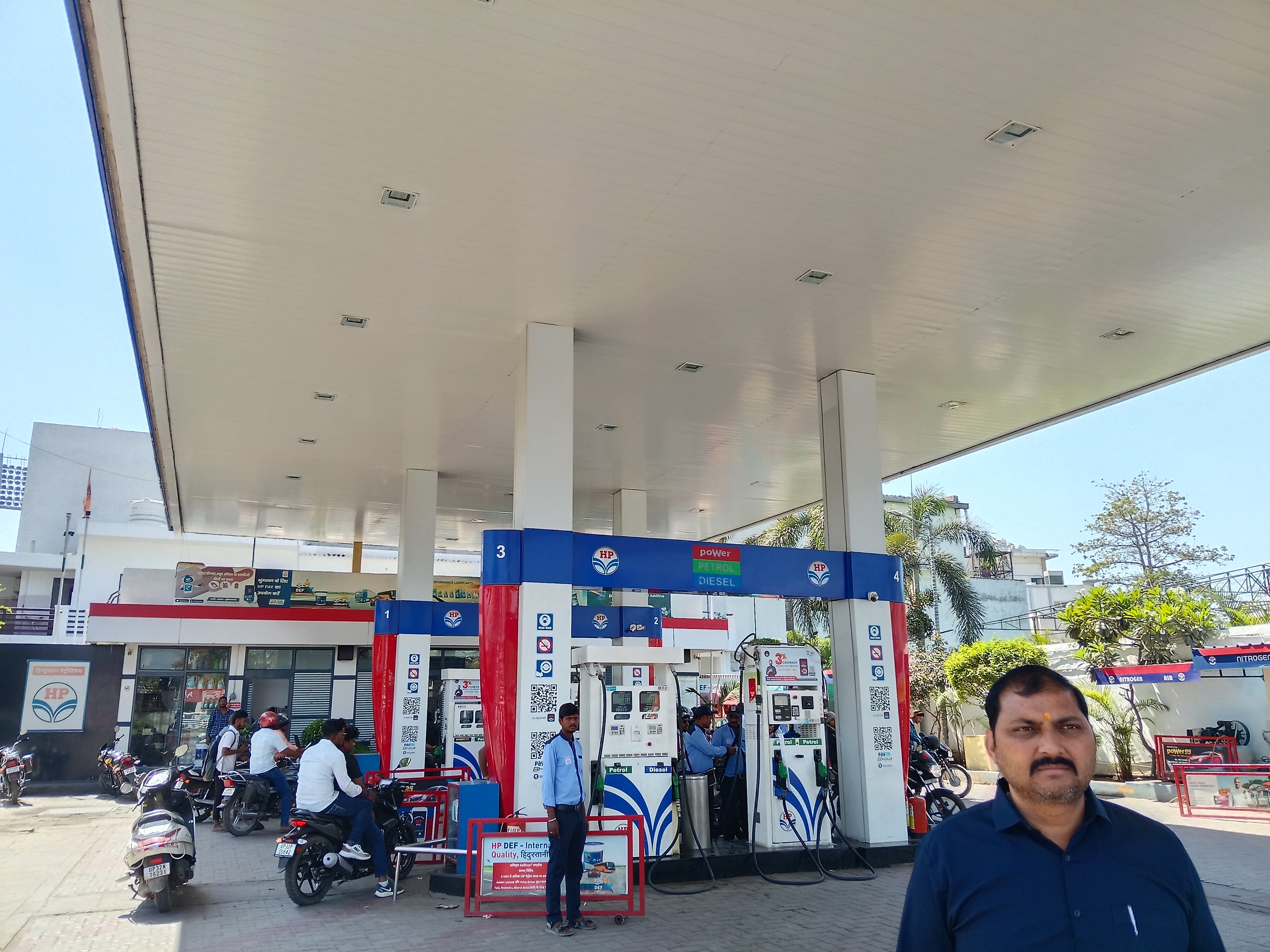 Hindustan Petroleum Corporation Limited - Gomti Nagar, Lucknow