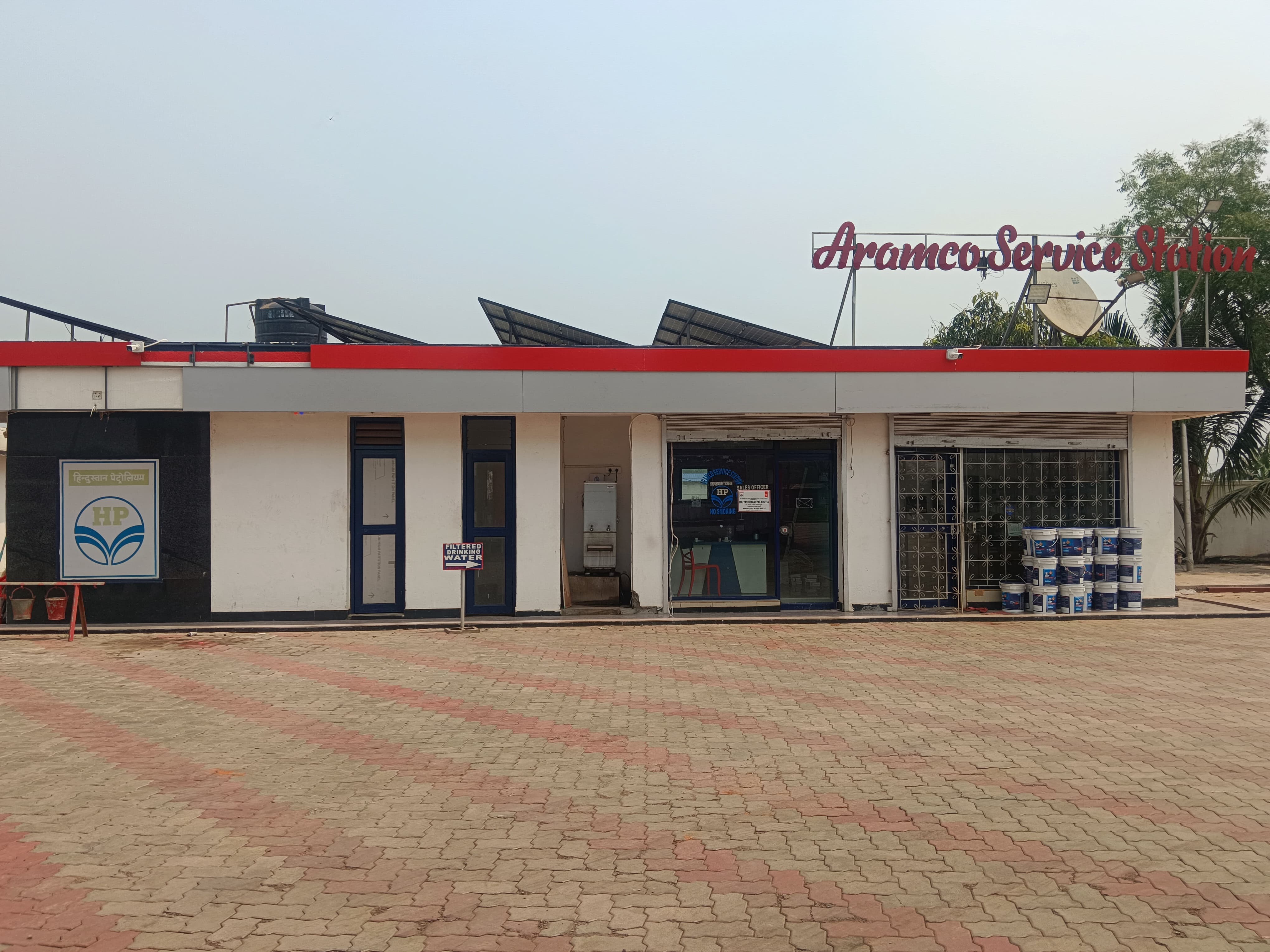Hindustan Petroleum Corporation Limited - Ashari Bandh, West Midnapore