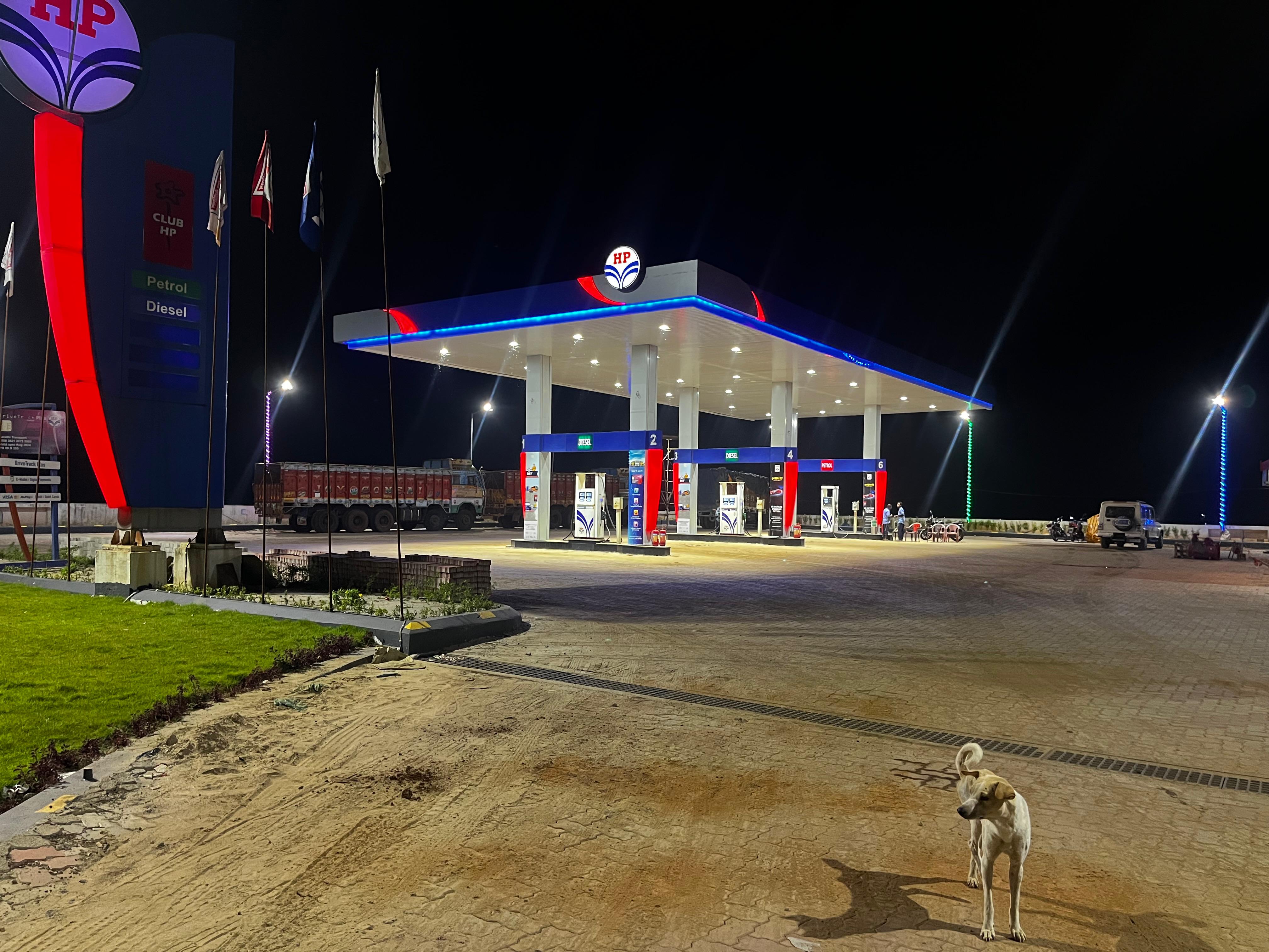 Hindustan Petroleum Corporation Limited - Ashari Bandh, West Midnapore