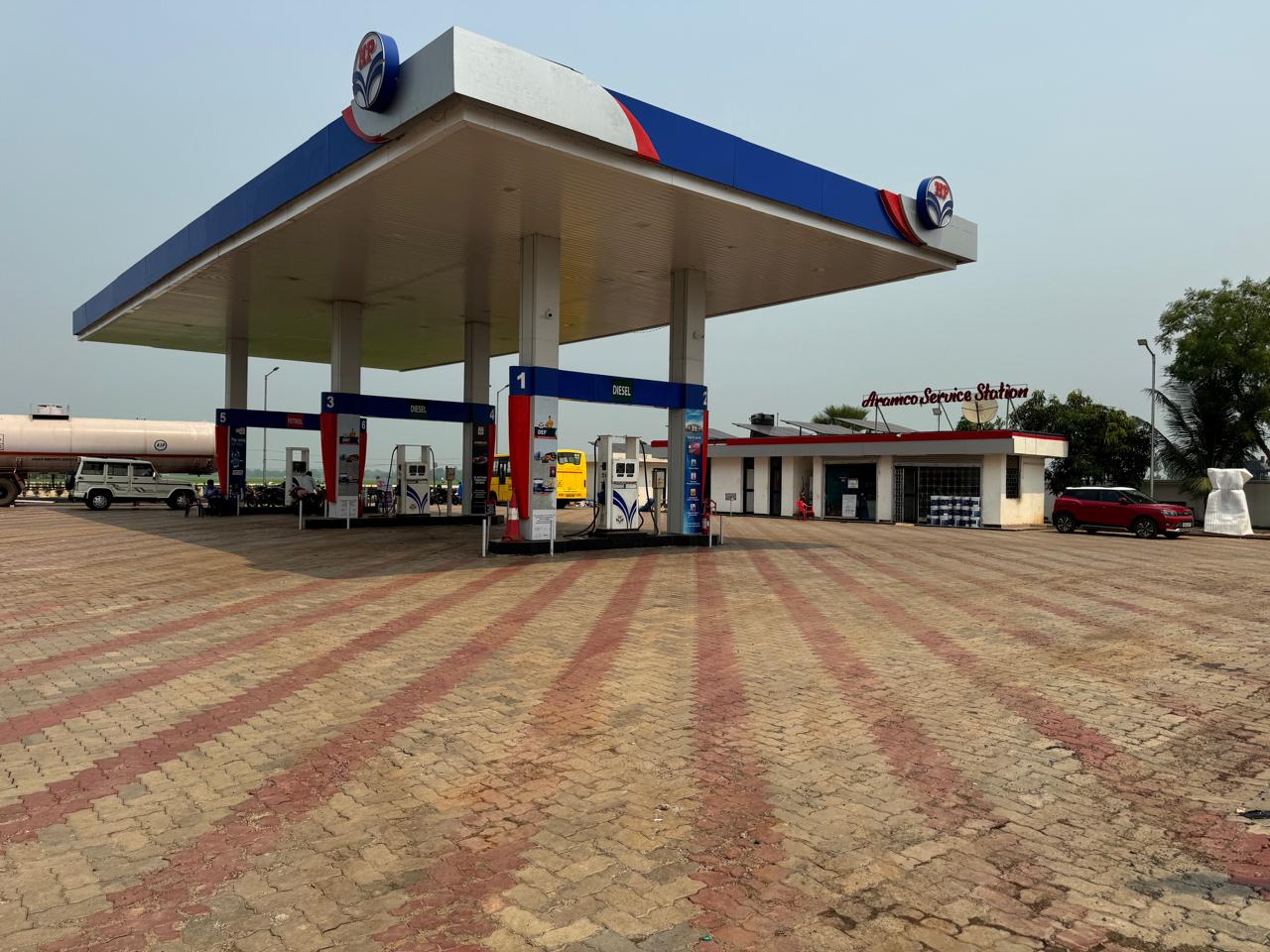 Hindustan Petroleum Corporation Limited - Ashari Bandh, West Midnapore