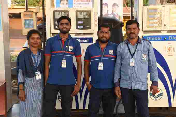 Hindustan Petroleum Corporation Limited - Bemcha, Mahasamund