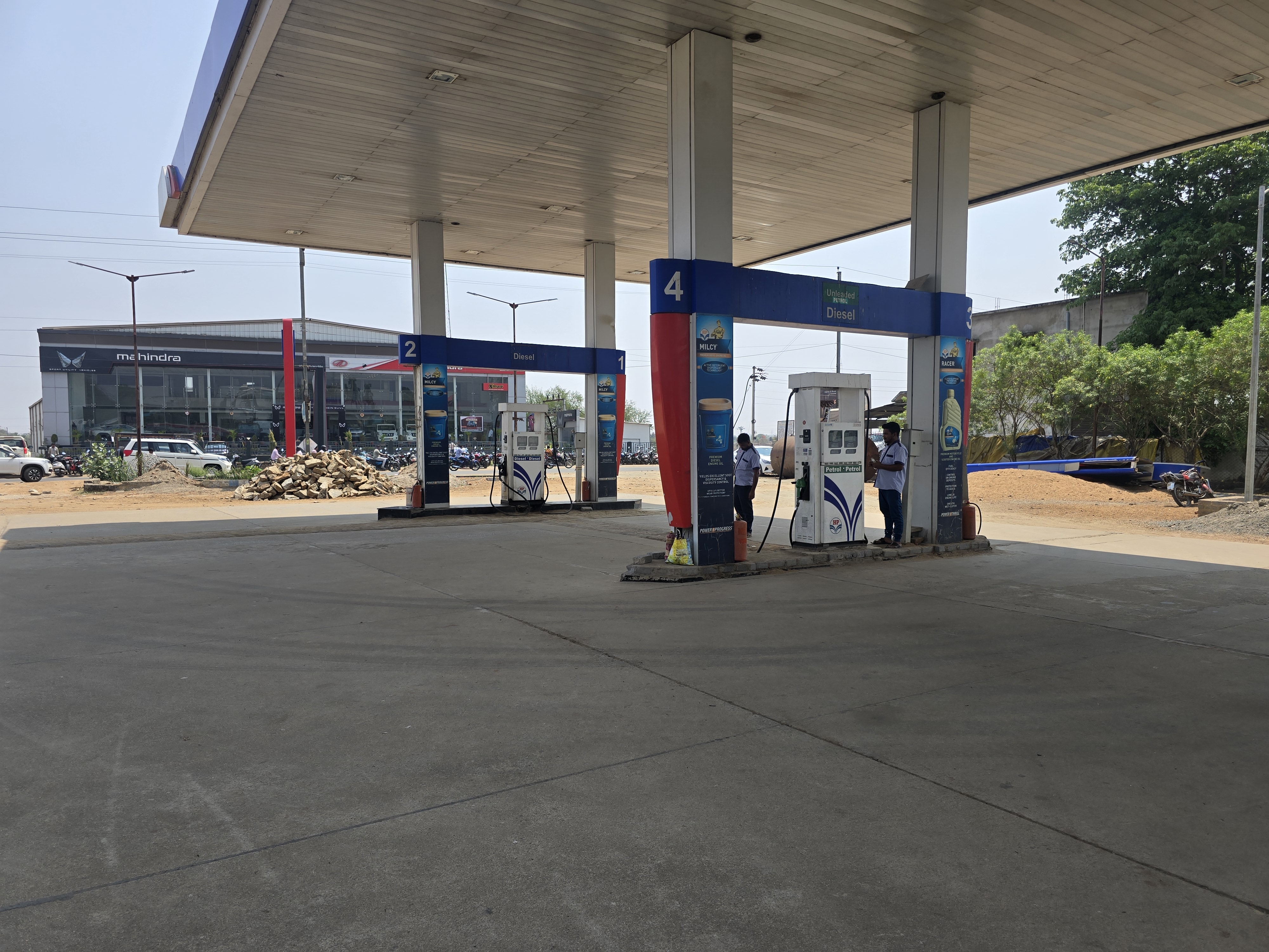 Hindustan Petroleum Corporation Limited - Madhiapali, Balangir