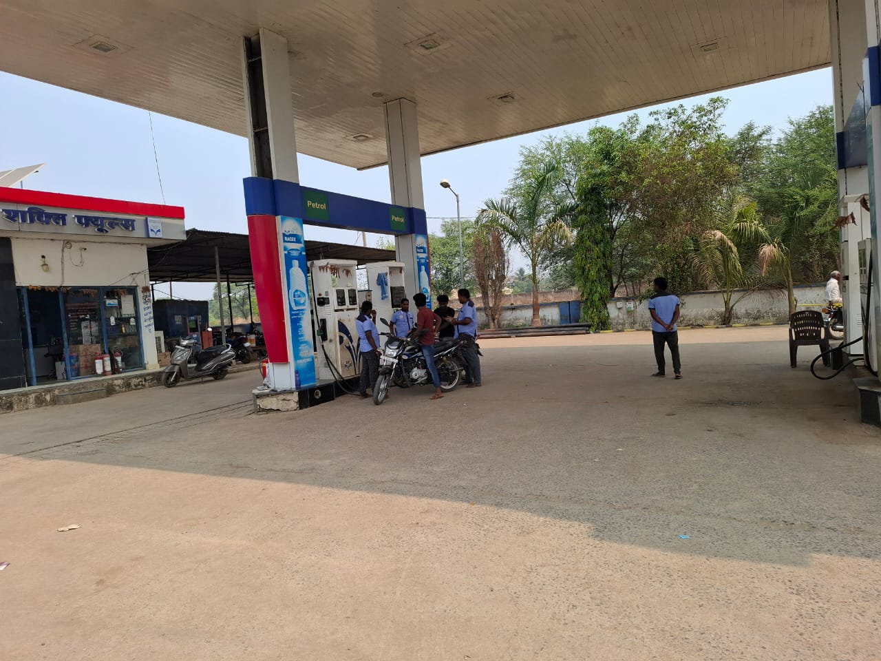 Hindustan Petroleum Corporation Limited - Bhanwarpur, Saraipali