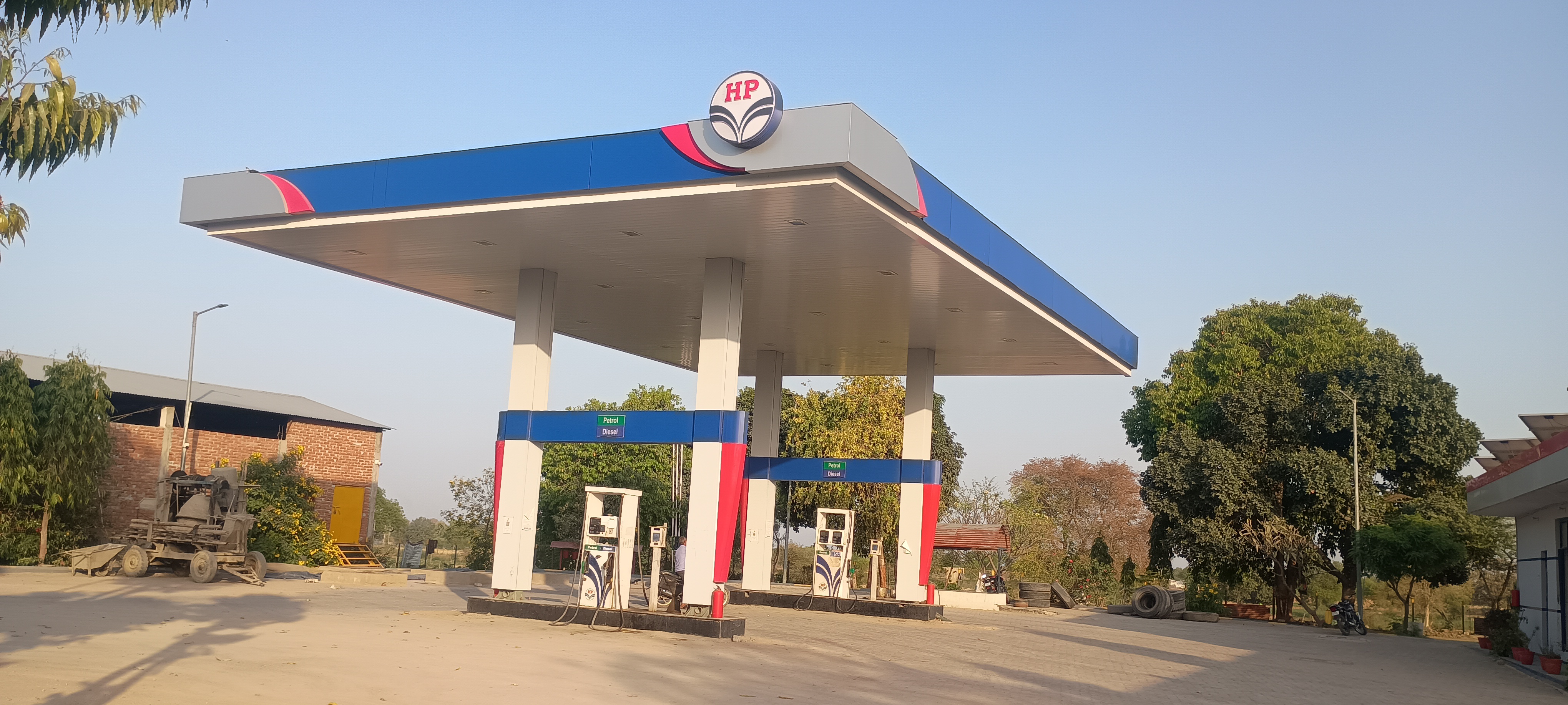 Hindustan Petroleum Corporation Limited - Nanamau, Kanpur Nagar