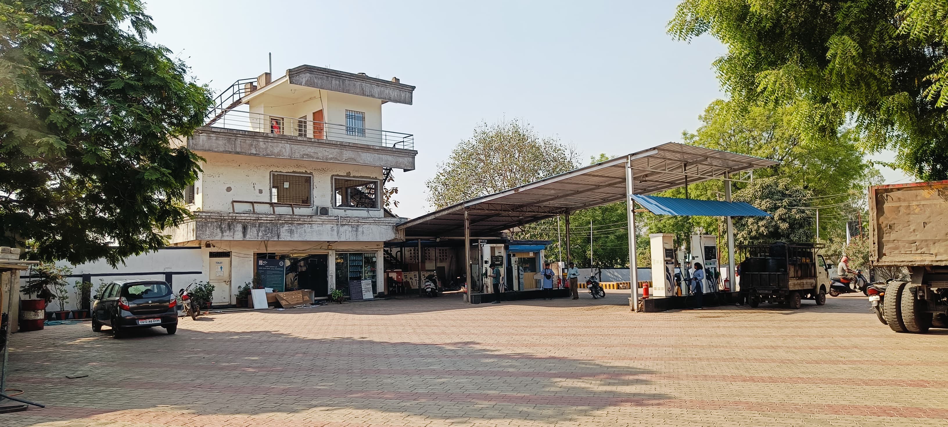 Hindustan Petroleum Corporation Limited - Budhwari Madarsa Road, Korba
