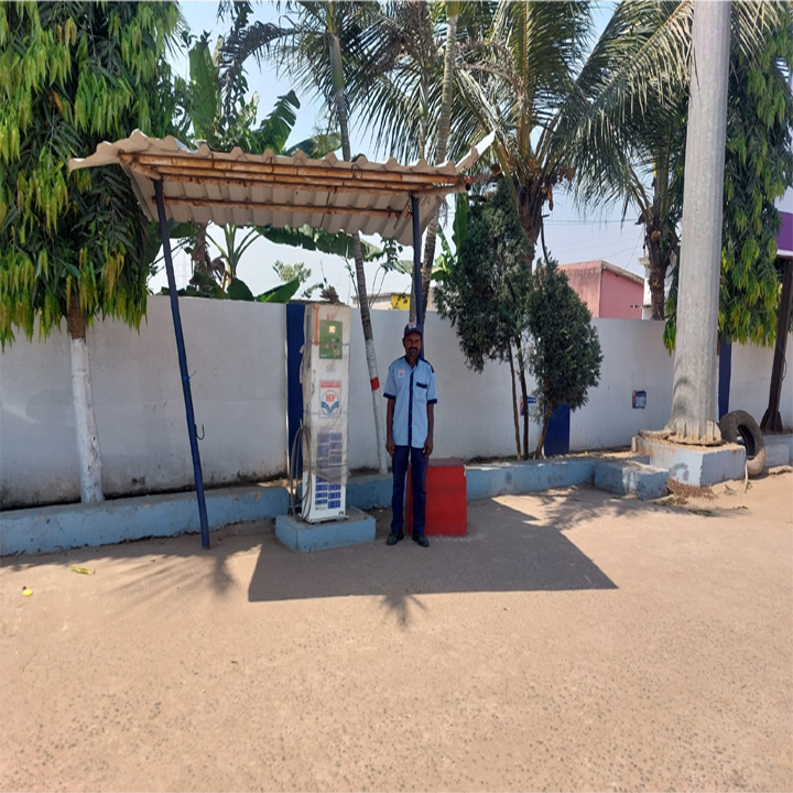 Hindustan Petroleum Corporation Limited - Sarua, Khorda