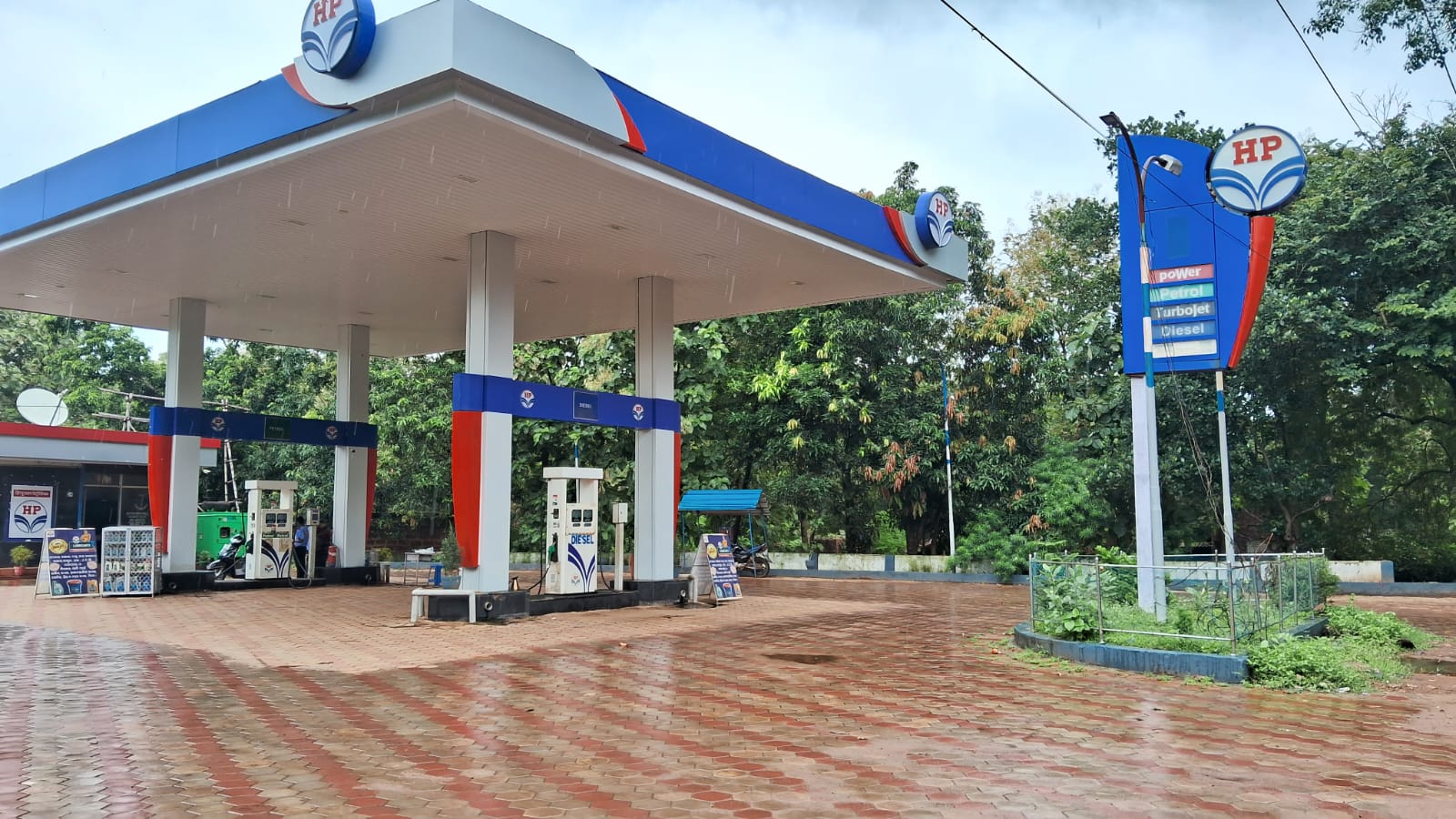Hindustan Petroleum Corporation Limited - Biswanathpur, Dhenkanal