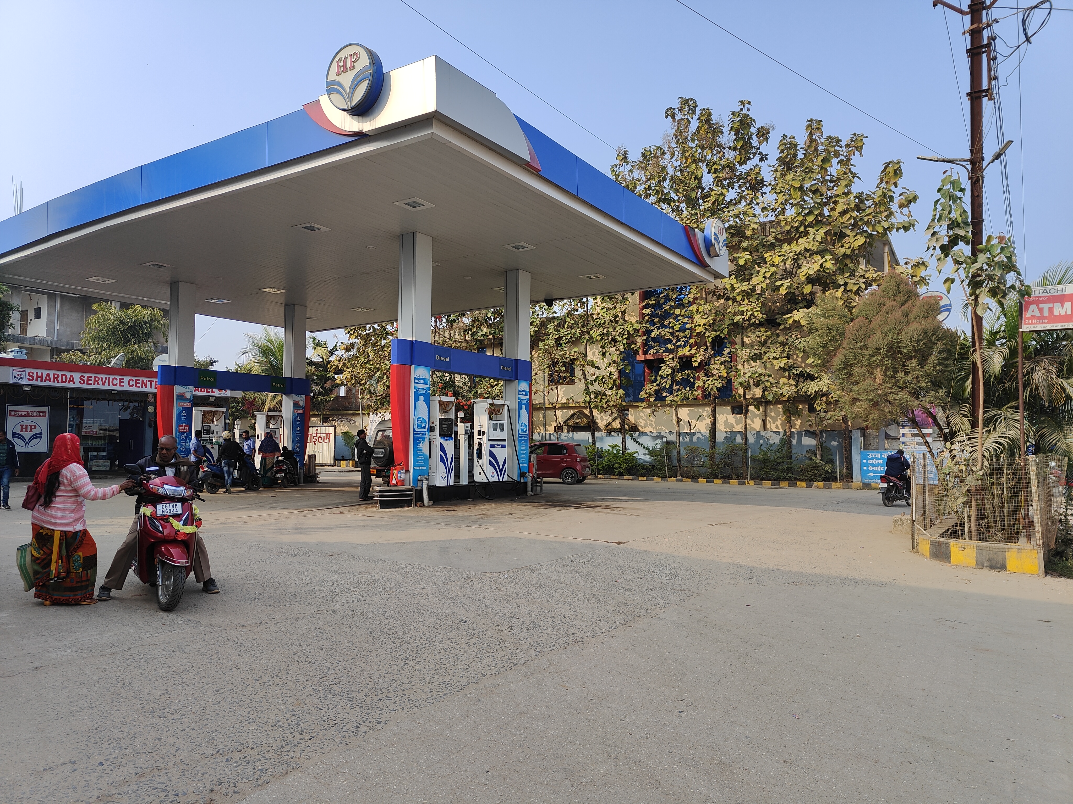 Hindustan Petroleum Corporation Limited - Kansabel, Jashpur