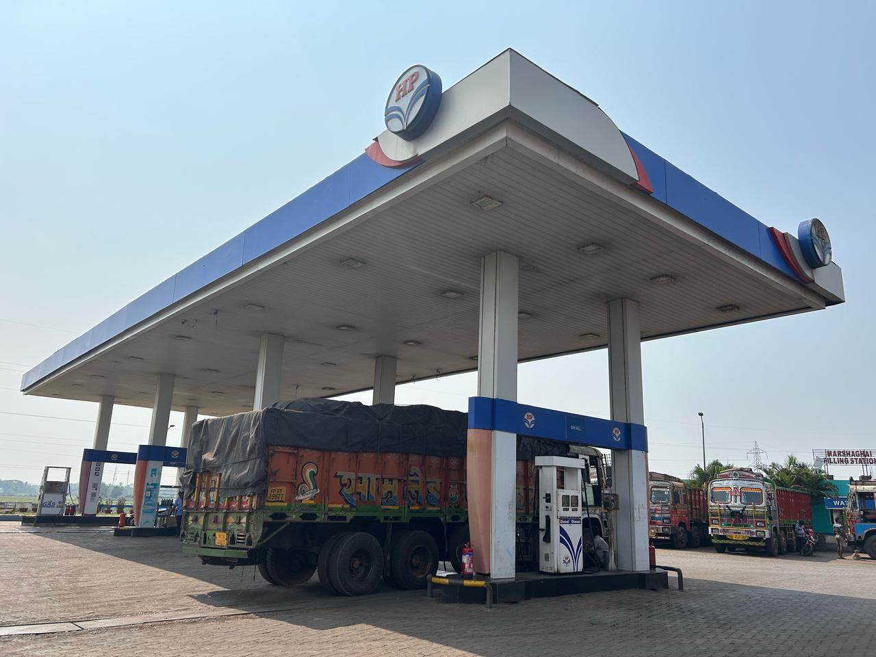 Hindustan Petroleum Corporation Limited - Marshaghai, Kendrapara