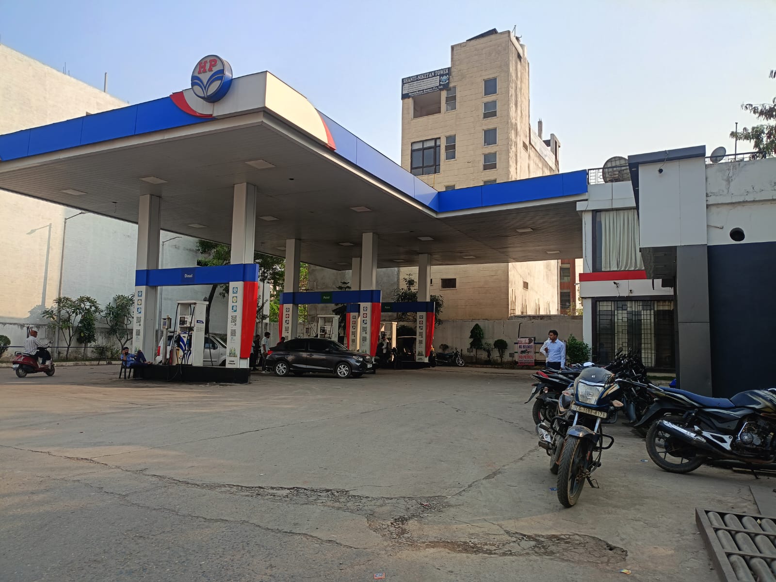 Hindustan Petroleum Corporation Limited - Vyapar Vihar Road, Bilaspur