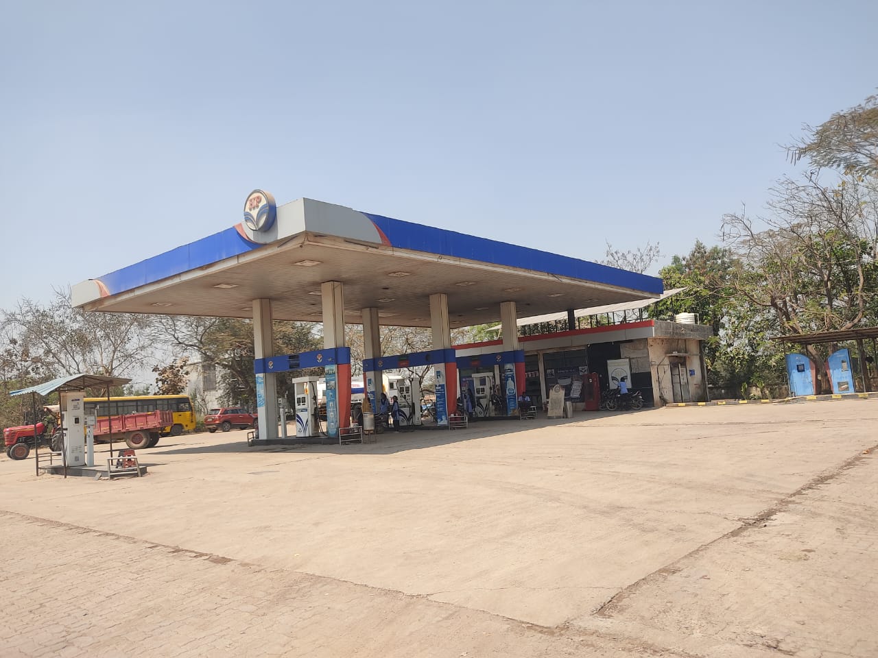 Hindustan Petroleum Corporation Limited - Barhaguda, Janjgir-champa