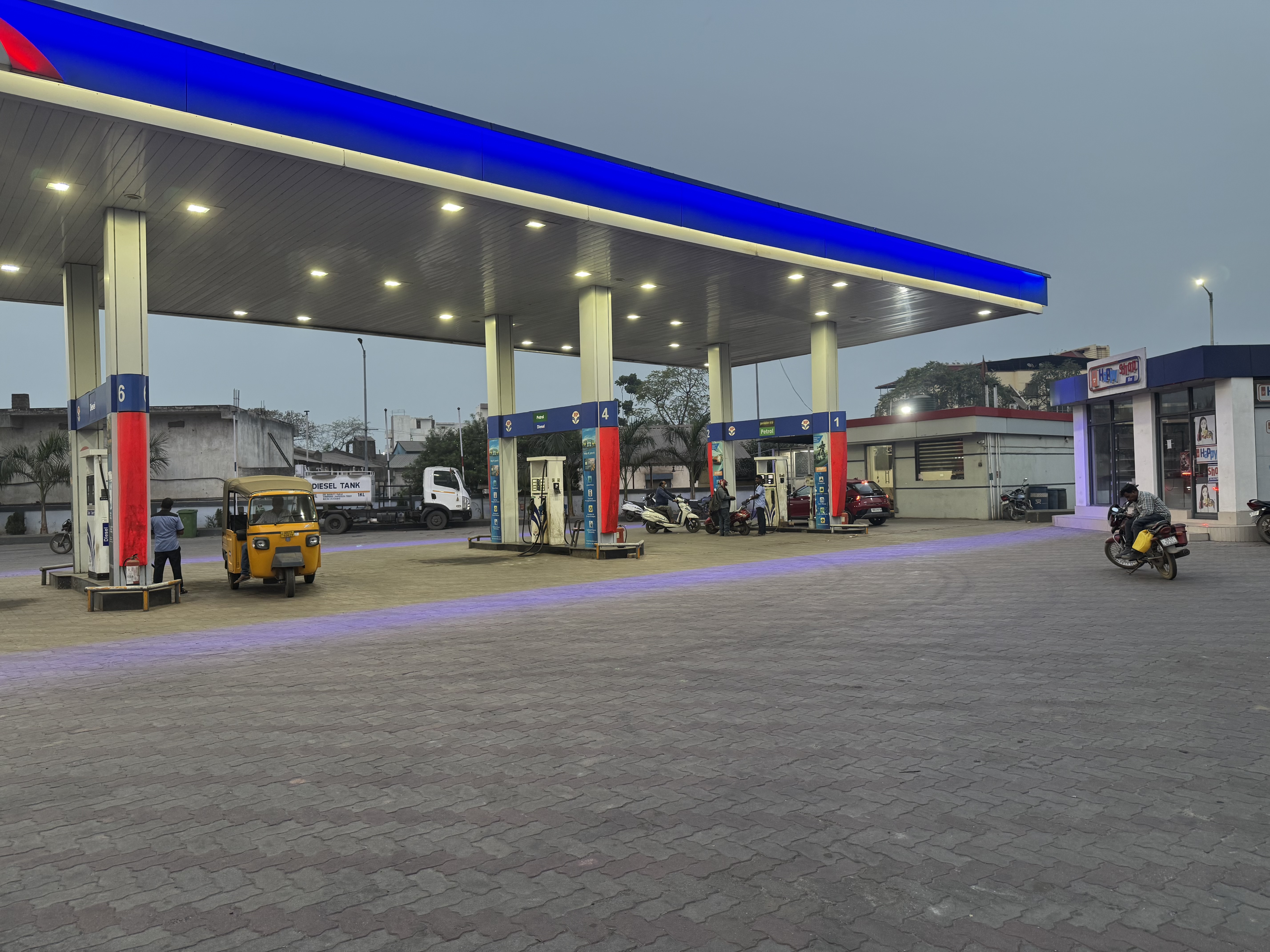 Hindustan Petroleum Corporation Limited - Sarbahal, Jharsuguda