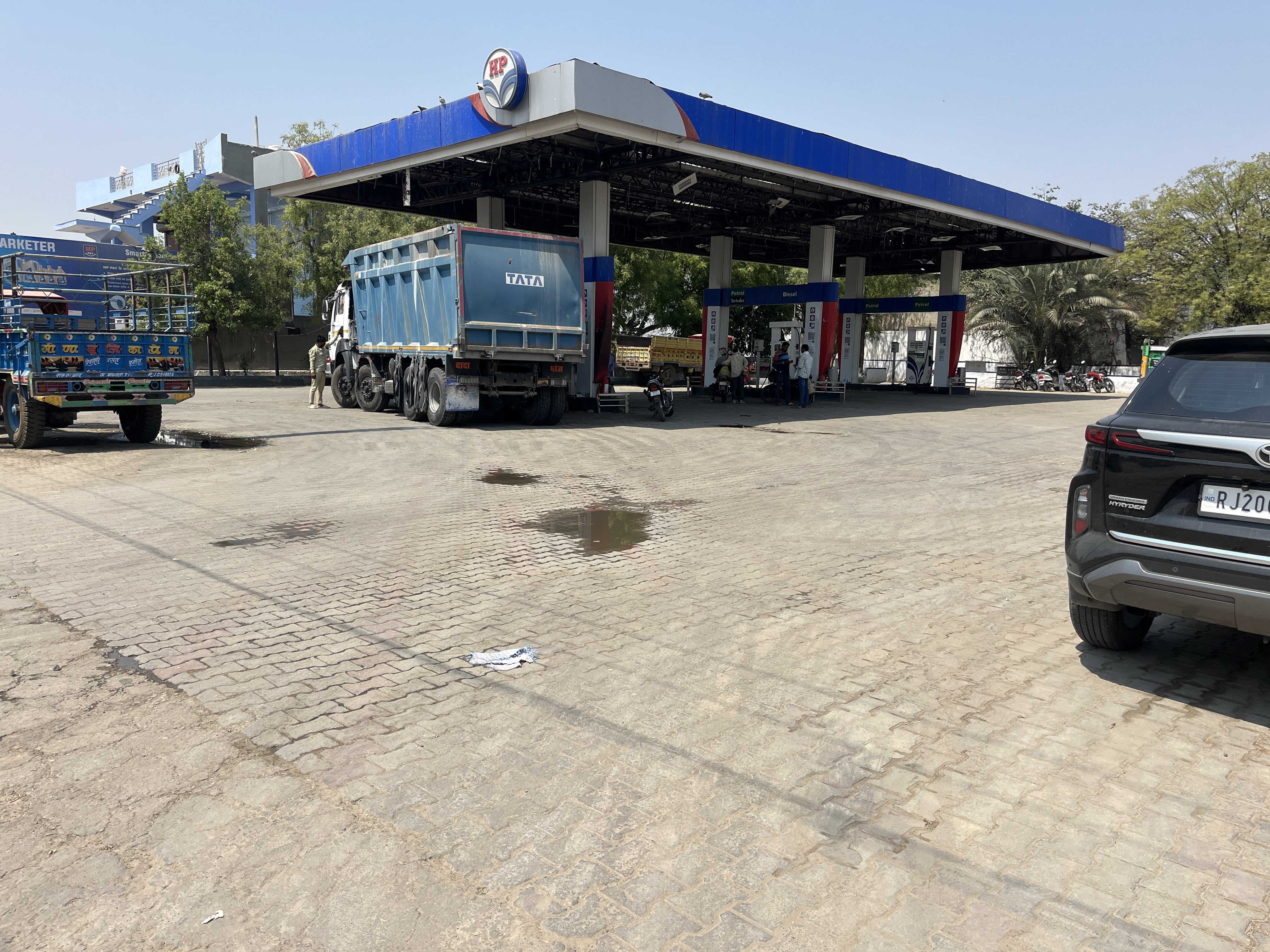 Hindustan Petroleum Corporation Limited - Kapren, Bundi