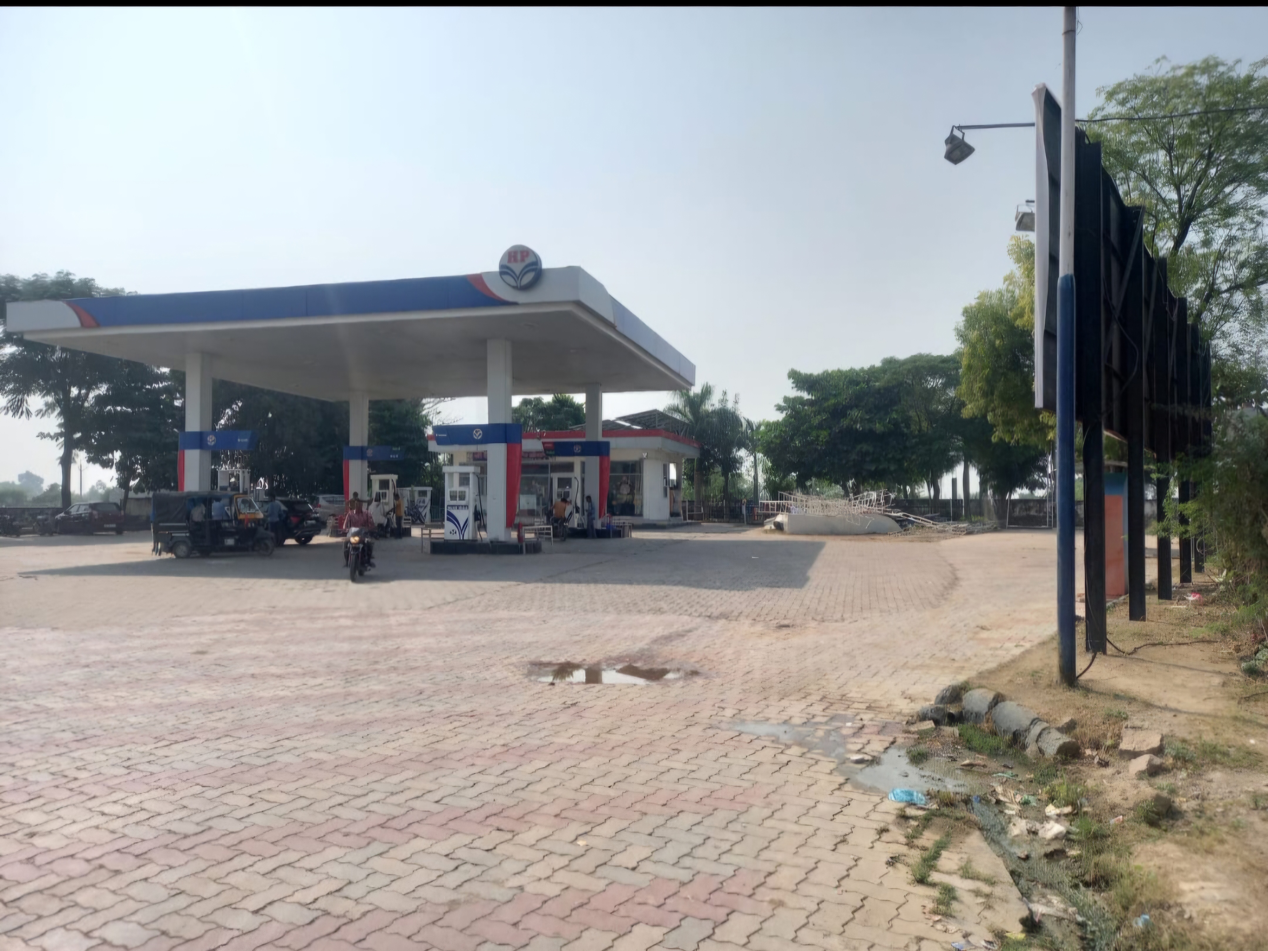 Hindustan Petroleum Corporation Limited - Kota Road, Itawa
