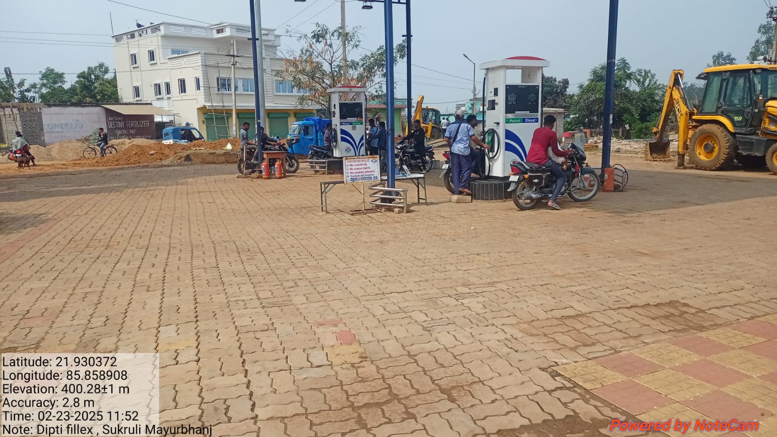 Hindustan Petroleum Corporation Limited - Sukruli, Mayurbhanj