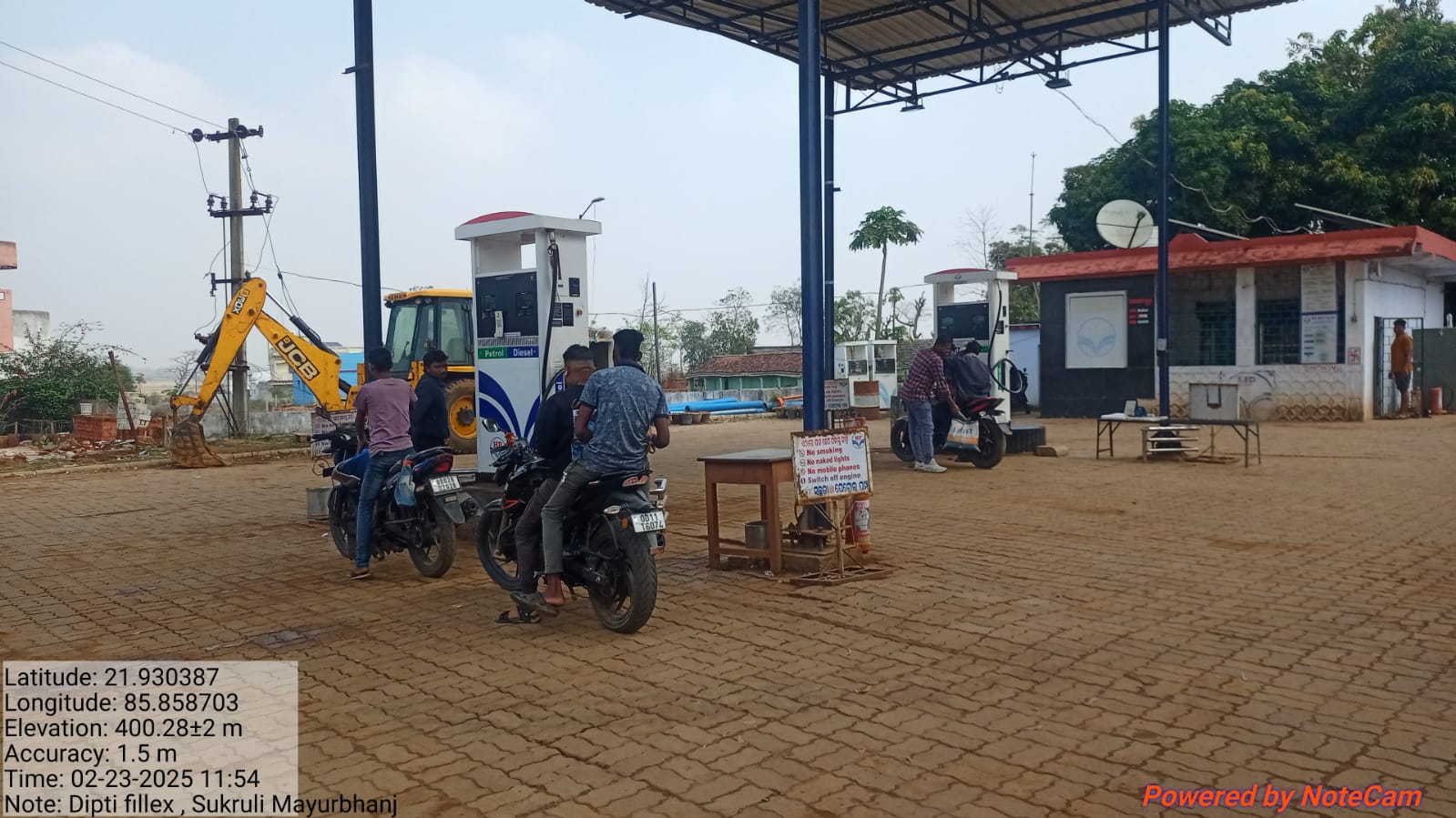 Hindustan Petroleum Corporation Limited - Sukruli, Mayurbhanj