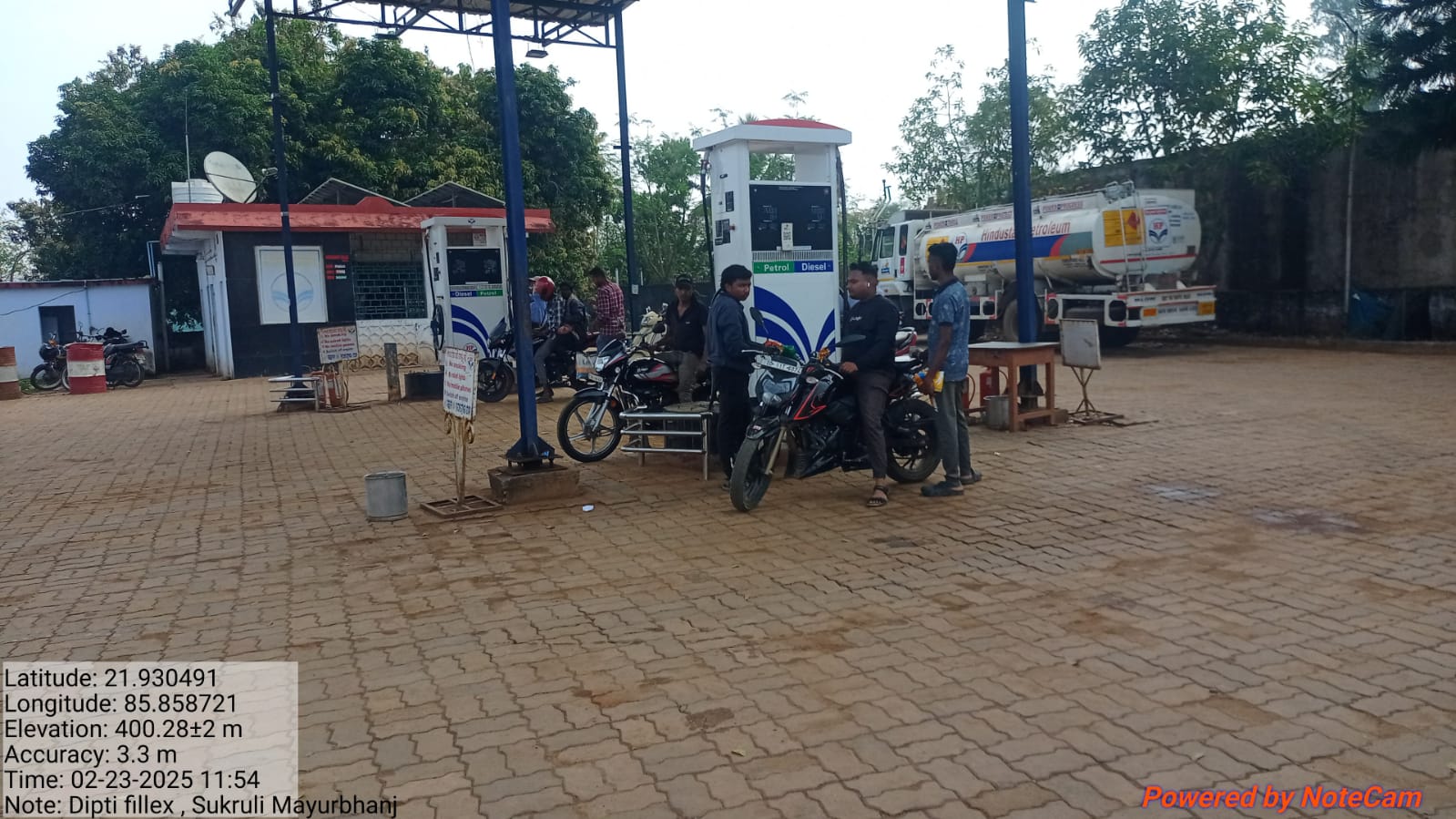 Hindustan Petroleum Corporation Limited - Sukruli, Mayurbhanj