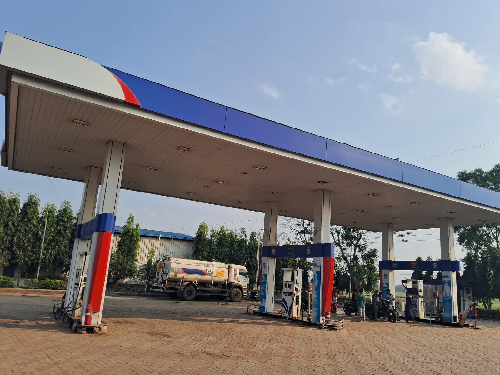 Hindustan Petroleum Corporation Limited - Alabanka, Cuttack