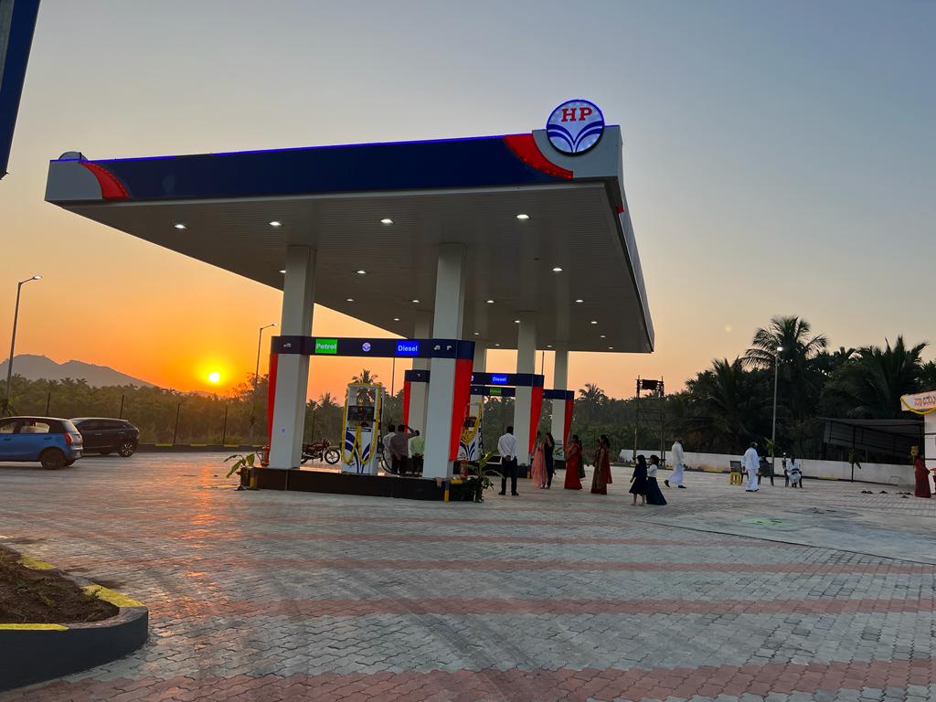 Hindustan Petroleum Corporation Limited - Madapura, Davanagere