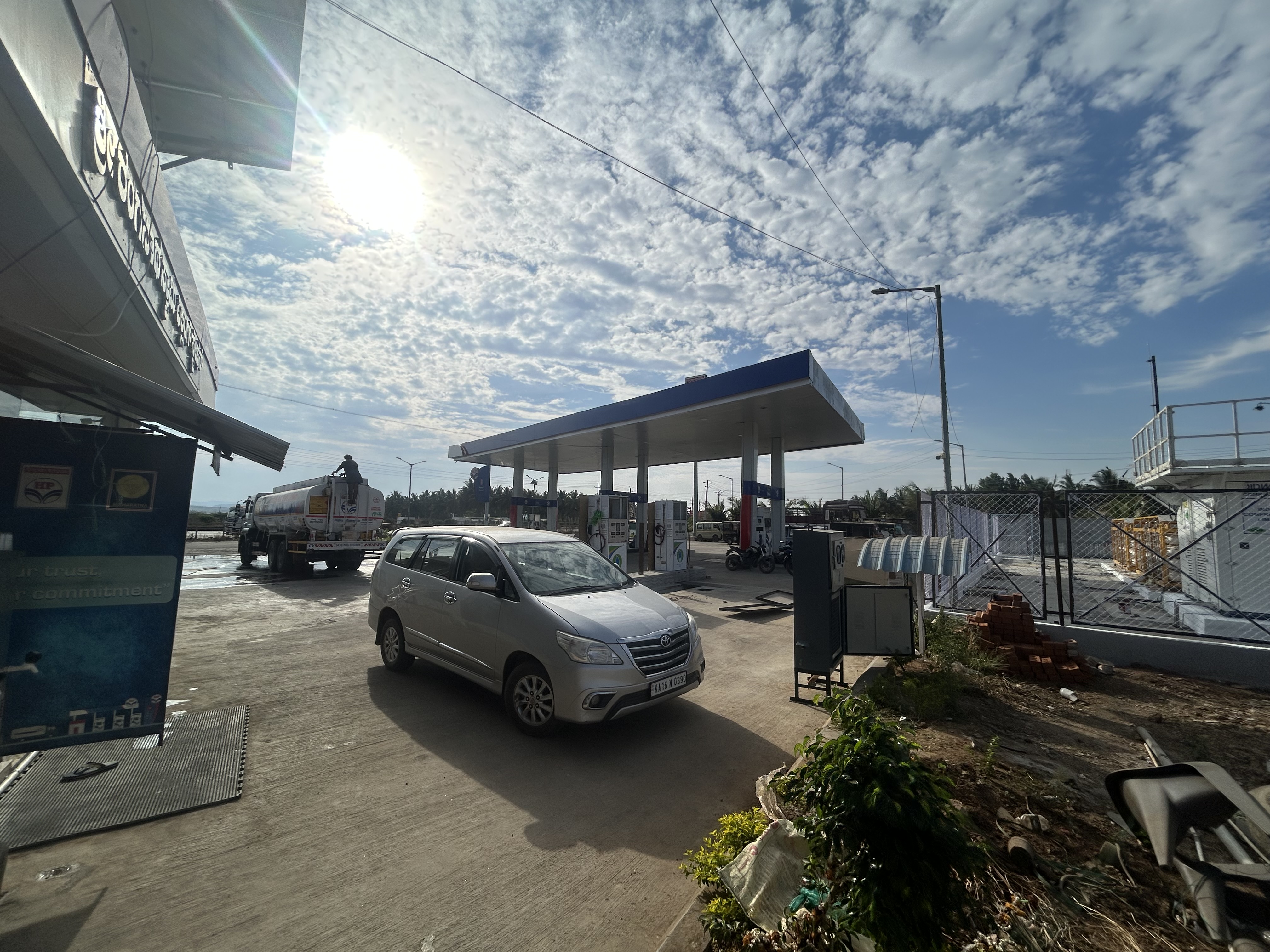 Hindustan Petroleum Corporation Limited - Bagganadu, Chitradurga