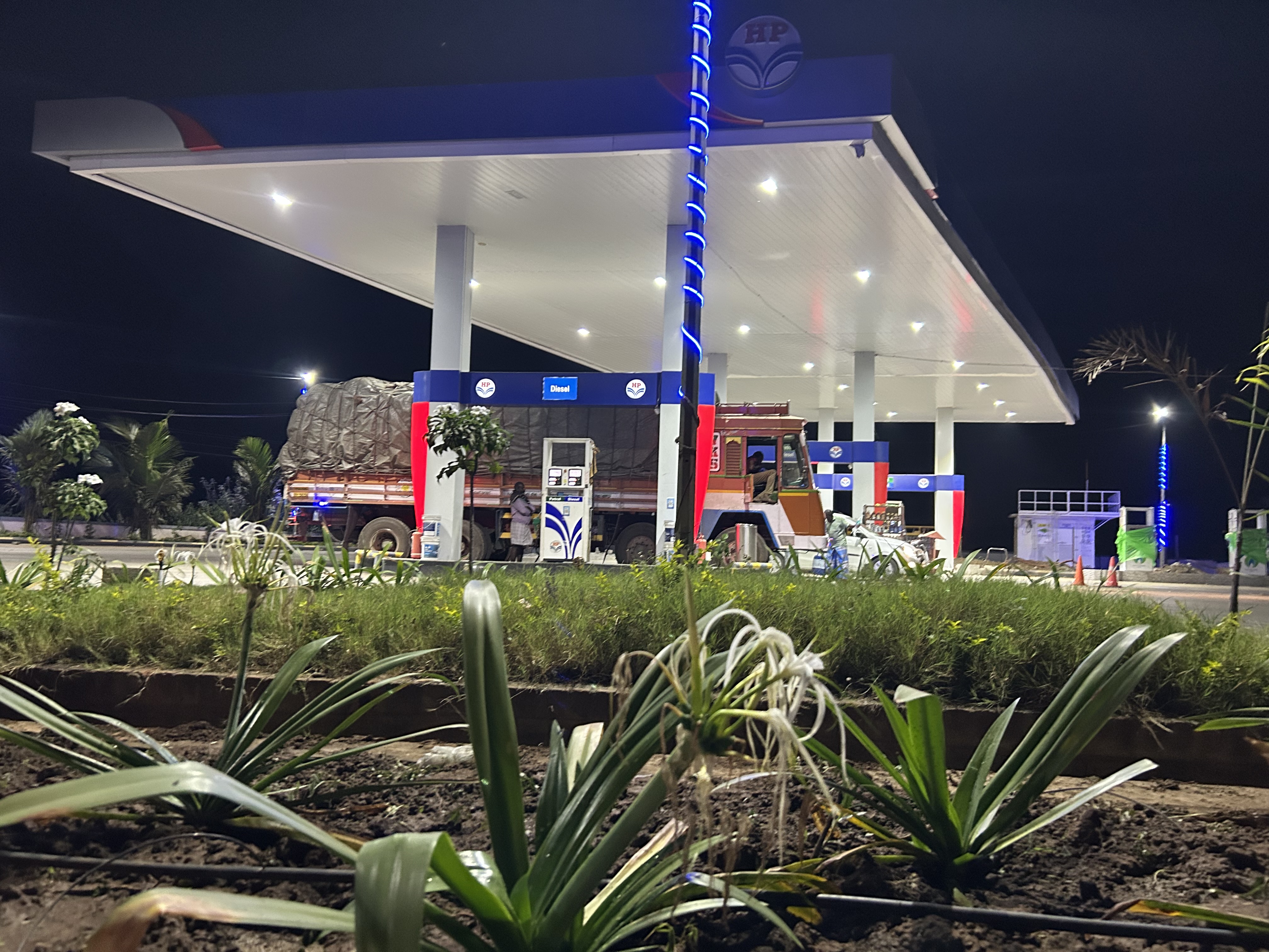 Hindustan Petroleum Corporation Limited - Bagganadu, Chitradurga