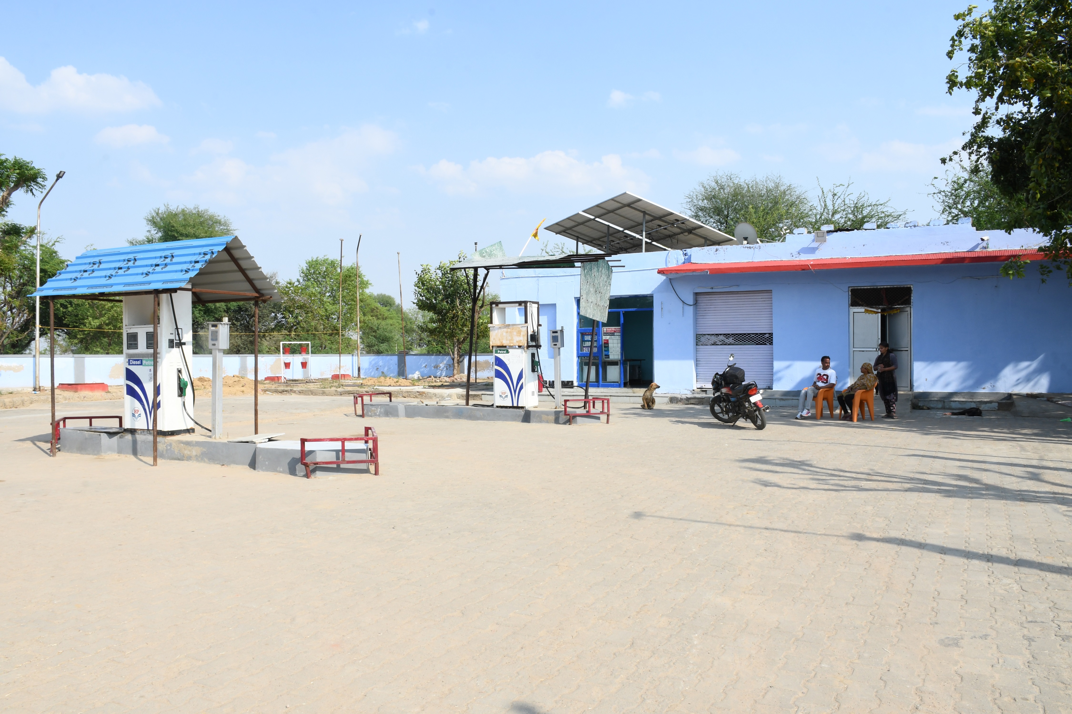 Hindustan Petroleum Corporation Limited - Baseth, Bharatpur
