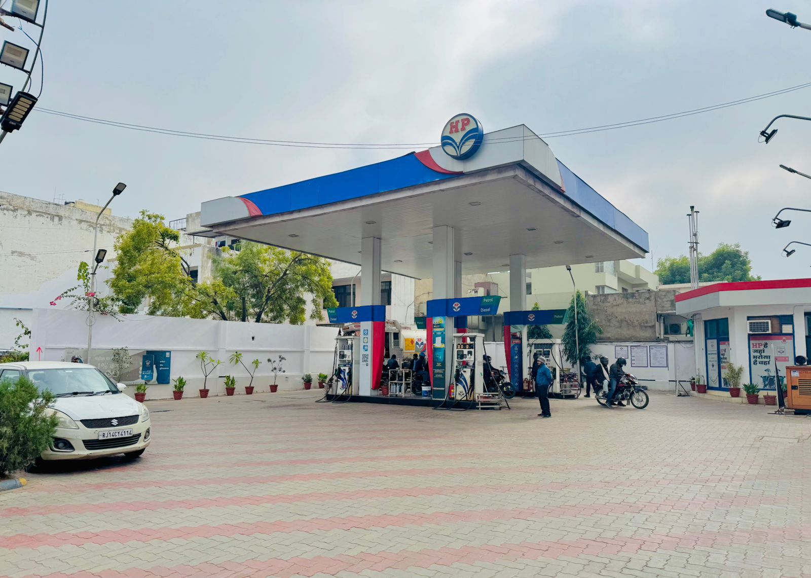 Hindustan Petroleum Corporation Limited - Khatipura Road, Jaipur