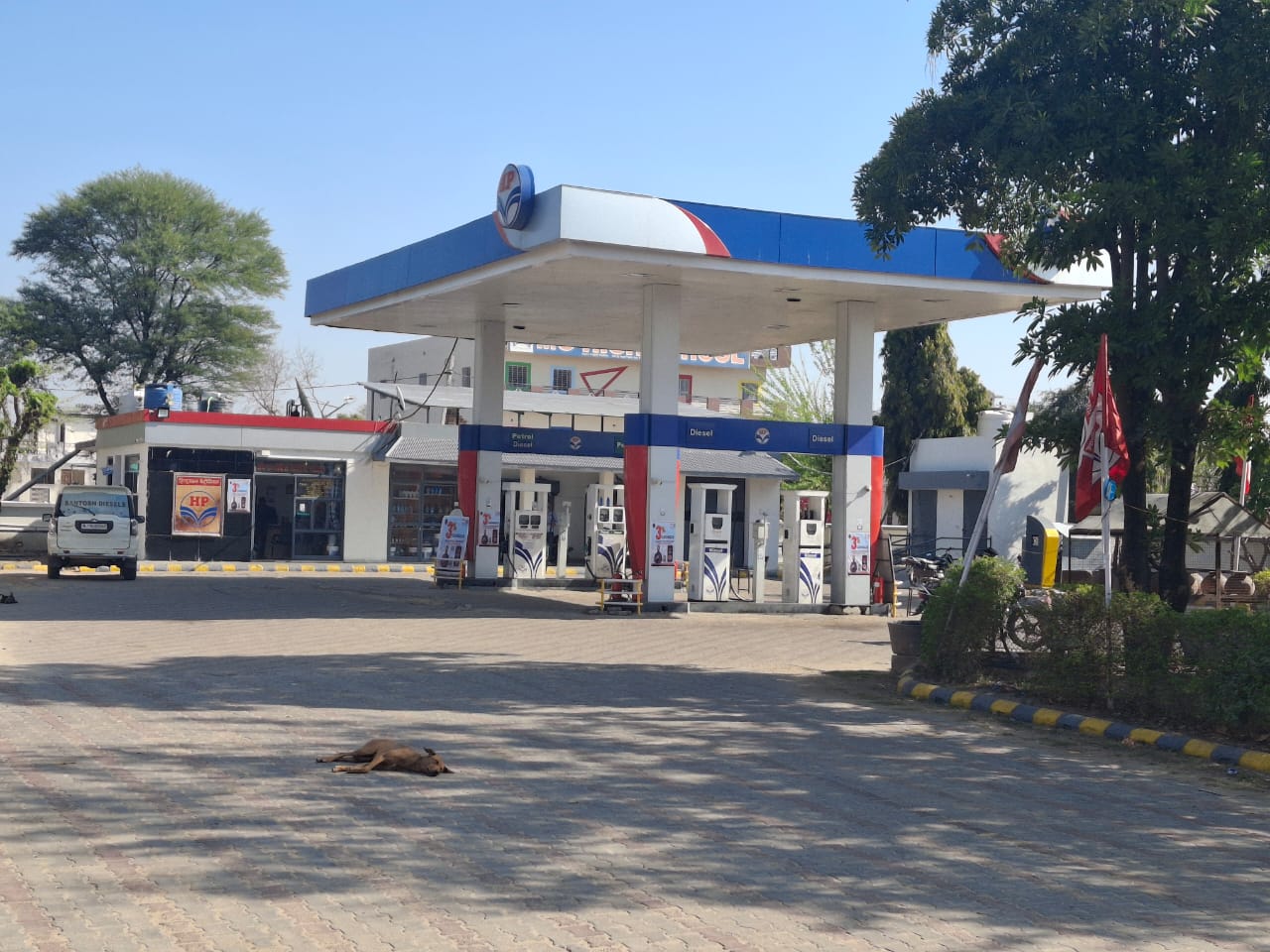 Hindustan Petroleum Corporation Limited - Chomu Chandwaji Road, Jaipur