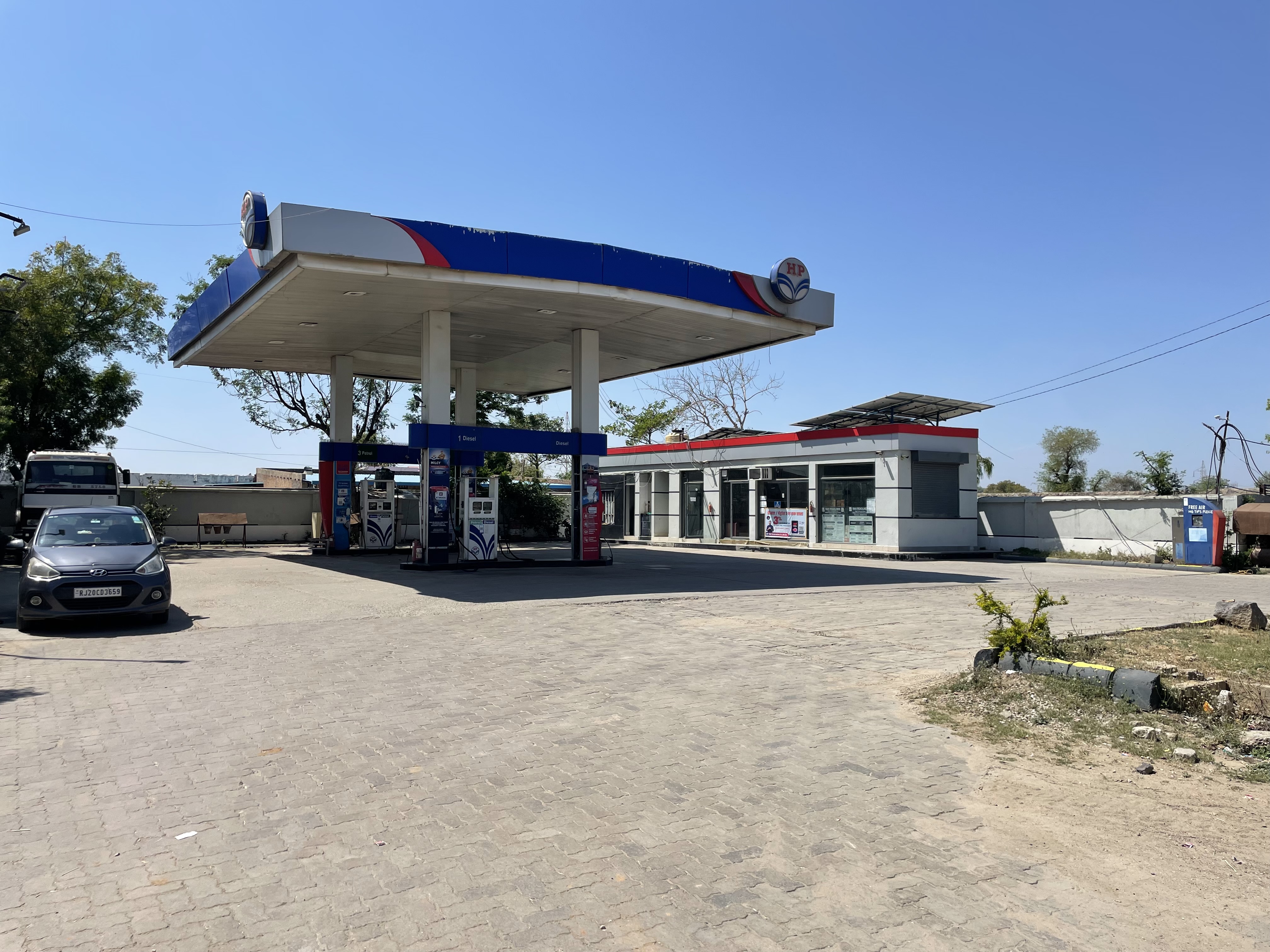 Hindustan Petroleum Corporation Limited - Goleta, Alwar