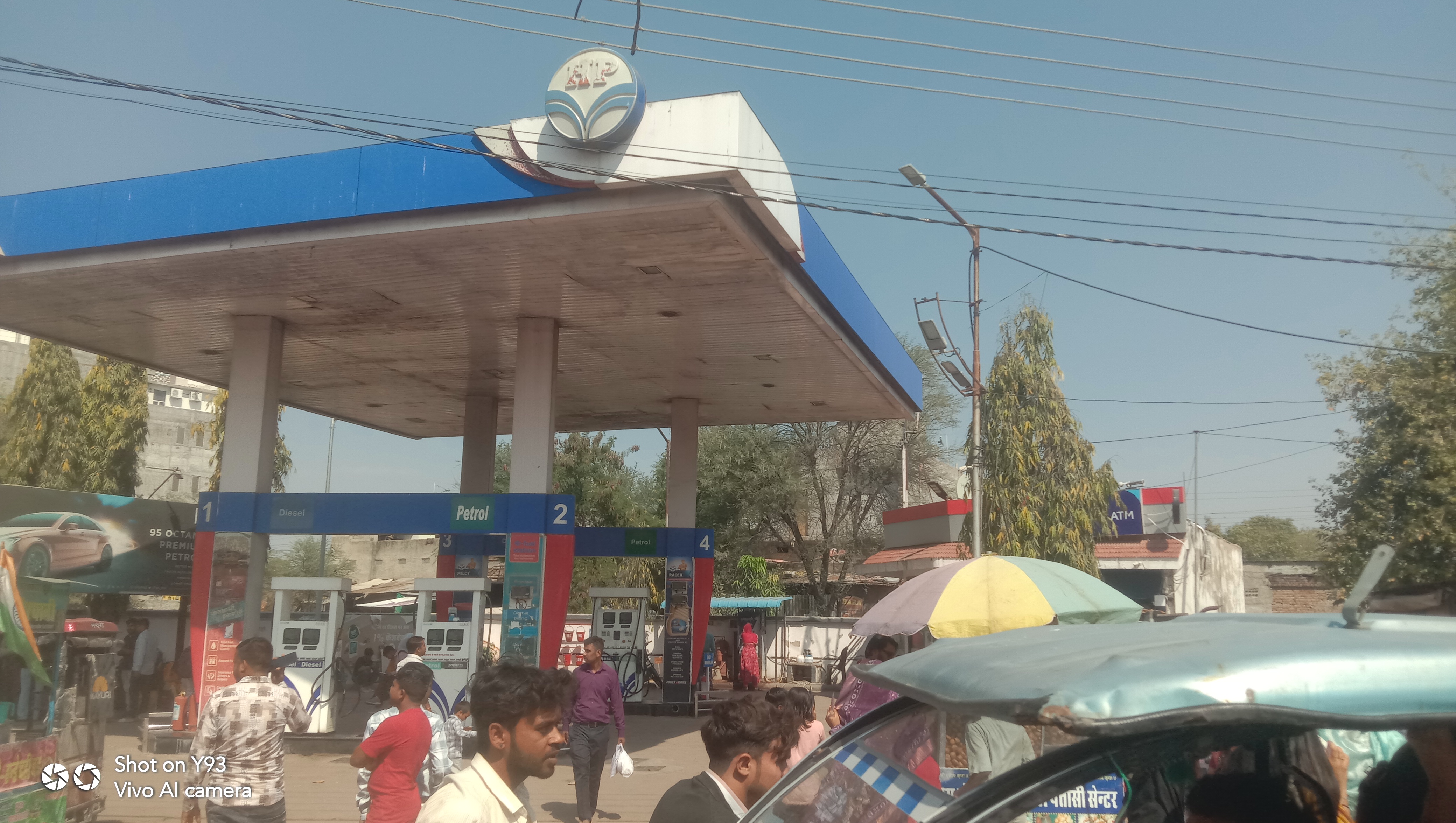 Hindustan Petroleum Corporation Limited - Khatoo Shyamji Temple Road, Sikar
