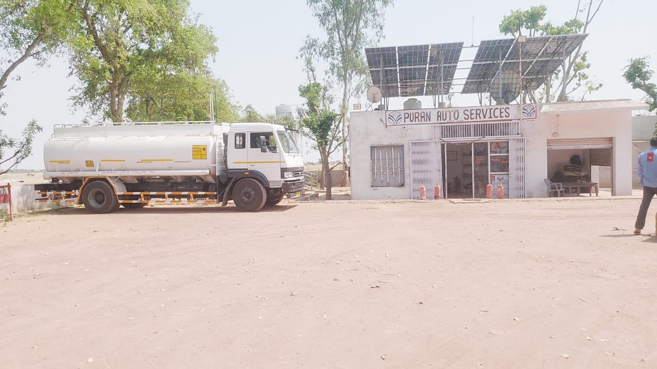 Hindustan Petroleum Corporation Limited - Uchain, Jaipur