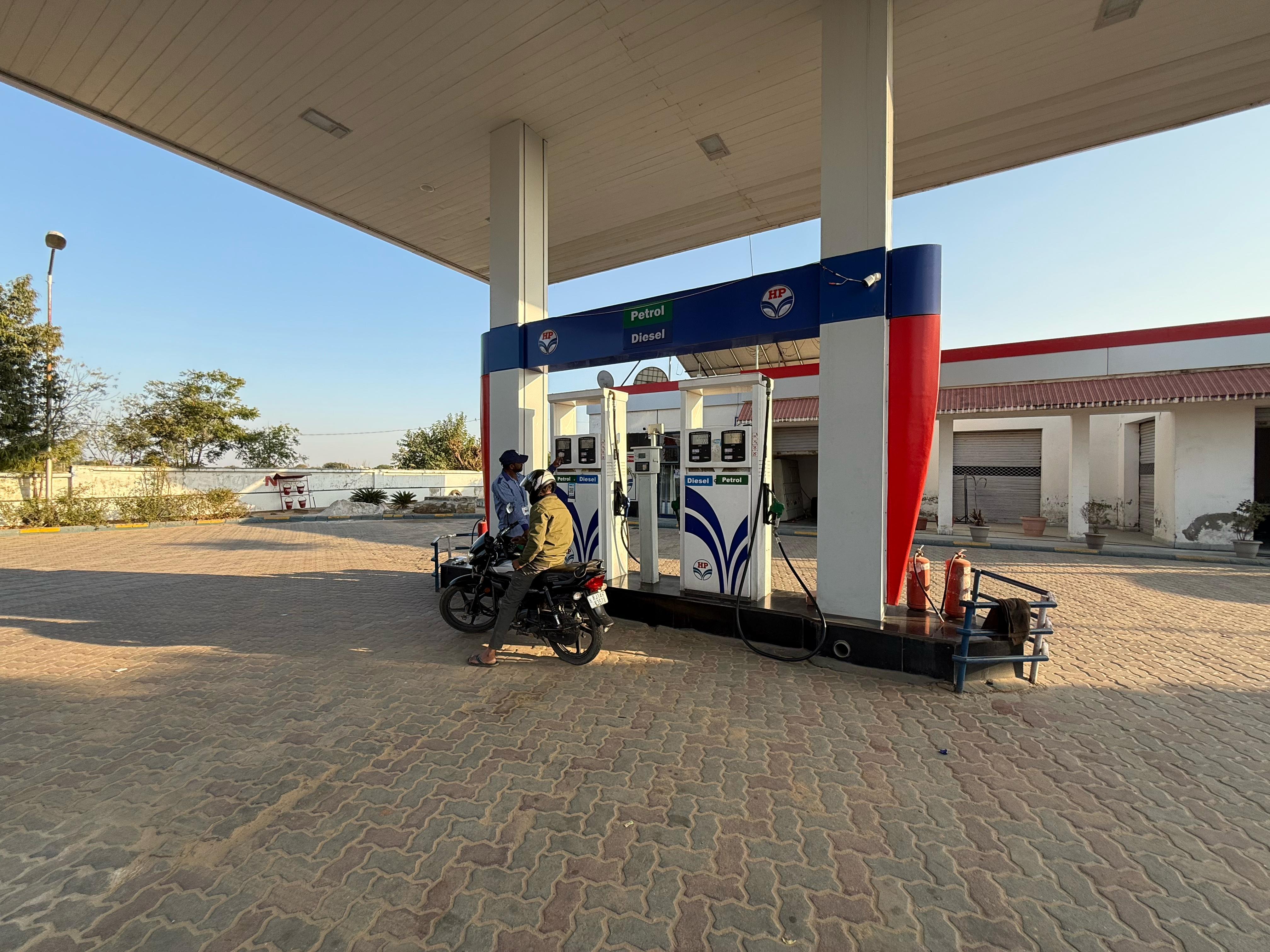 Hindustan Petroleum Corporation Limited - Kanvar Ka Bas, Jaipur