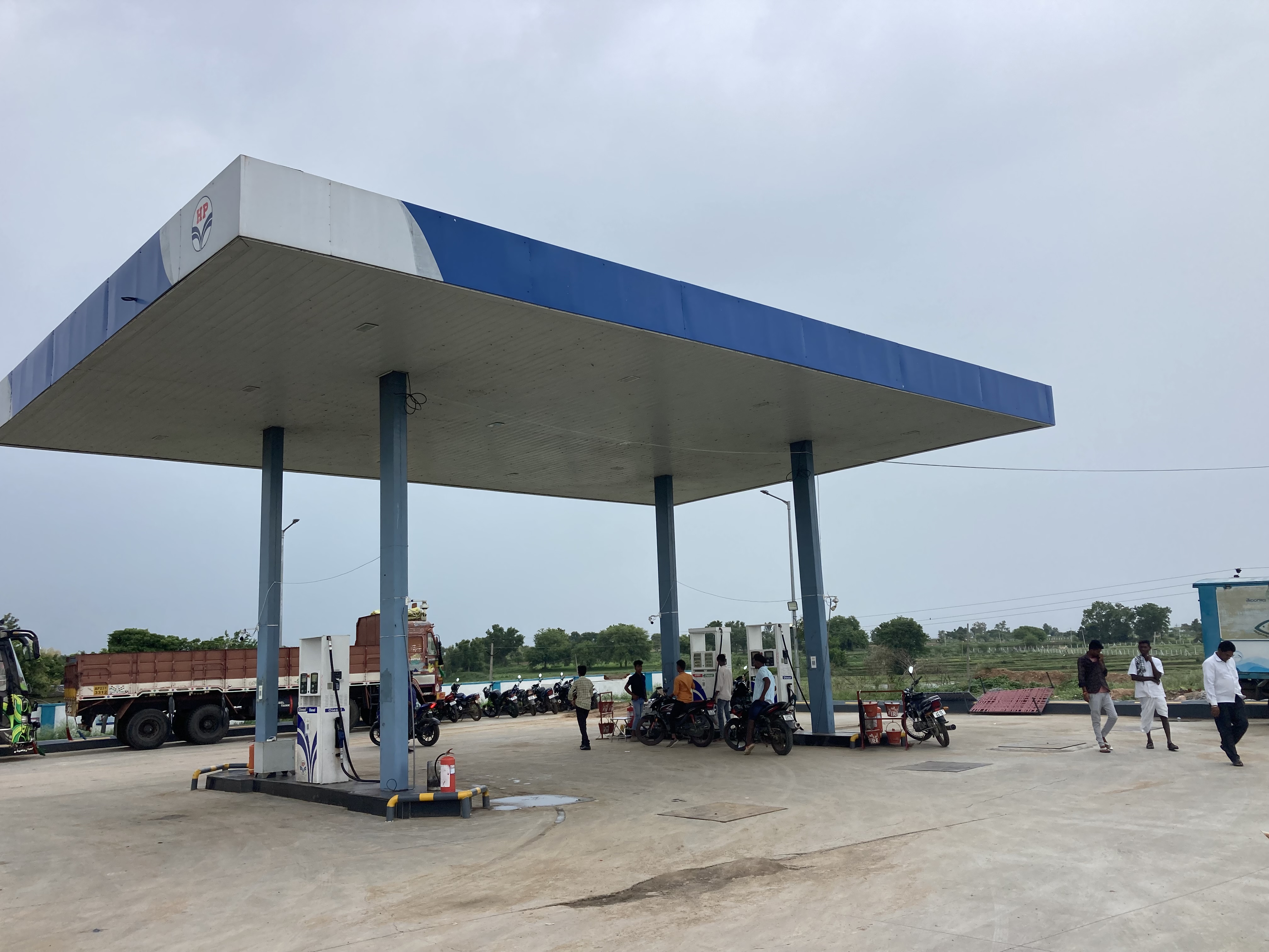 Hindustan Petroleum Corporation Limited - Kowdipally, Medak