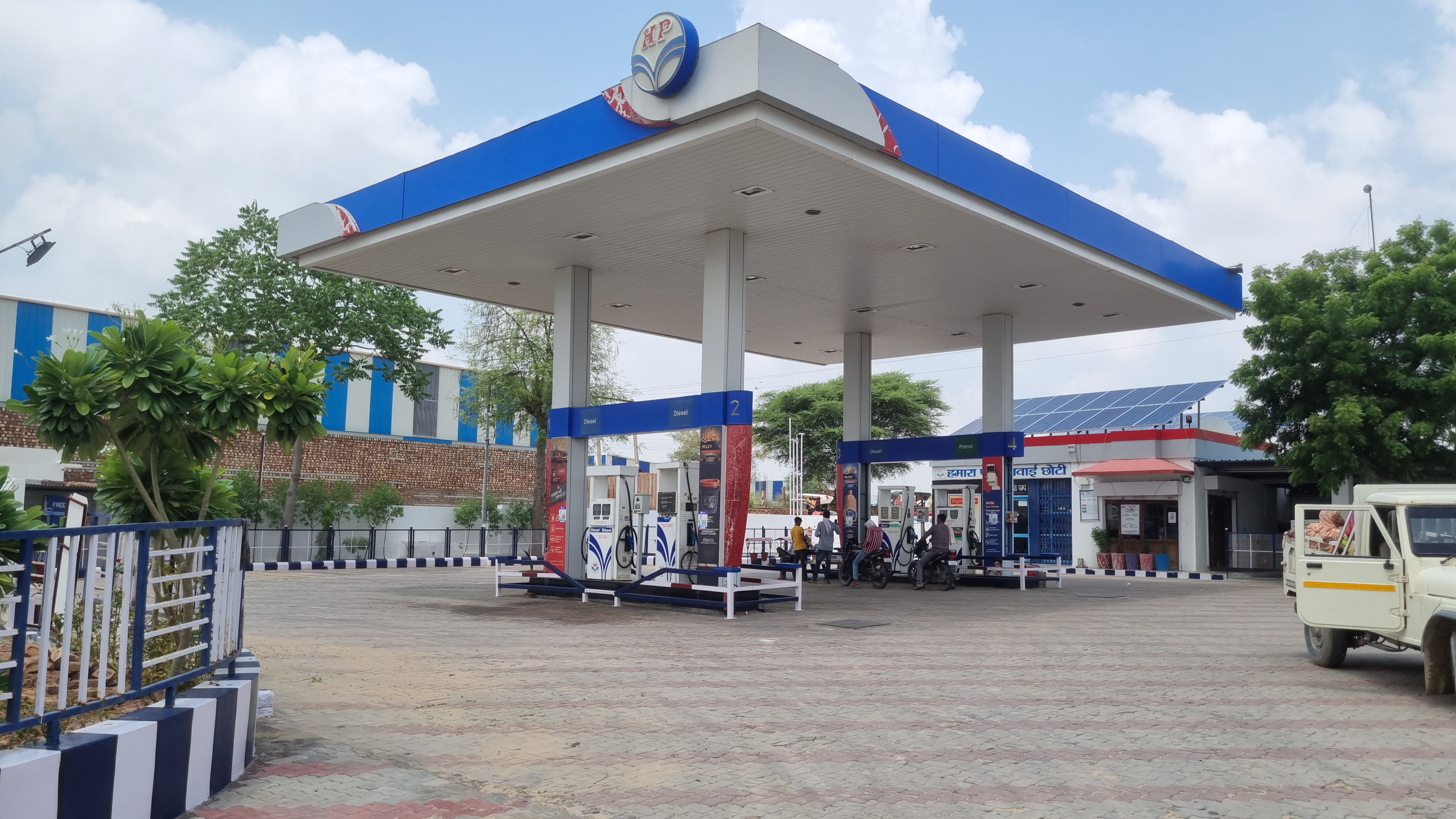 Hindustan Petroleum Corporation Limited - Sawai Balwaniya, Churu