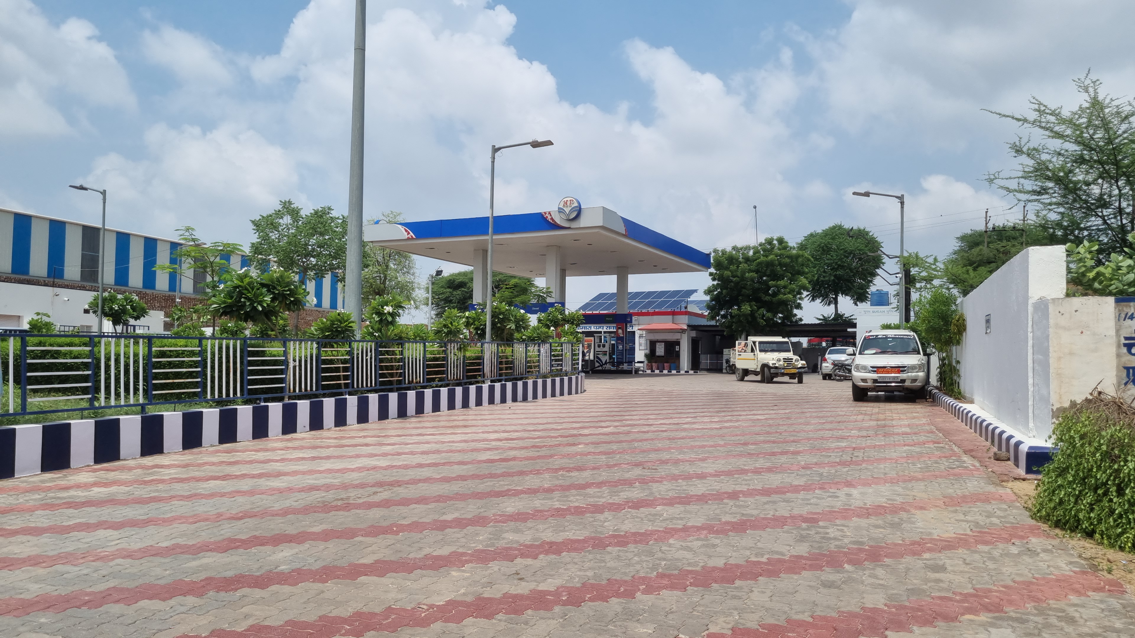 Hindustan Petroleum Corporation Limited - Sawai Balwaniya, Churu