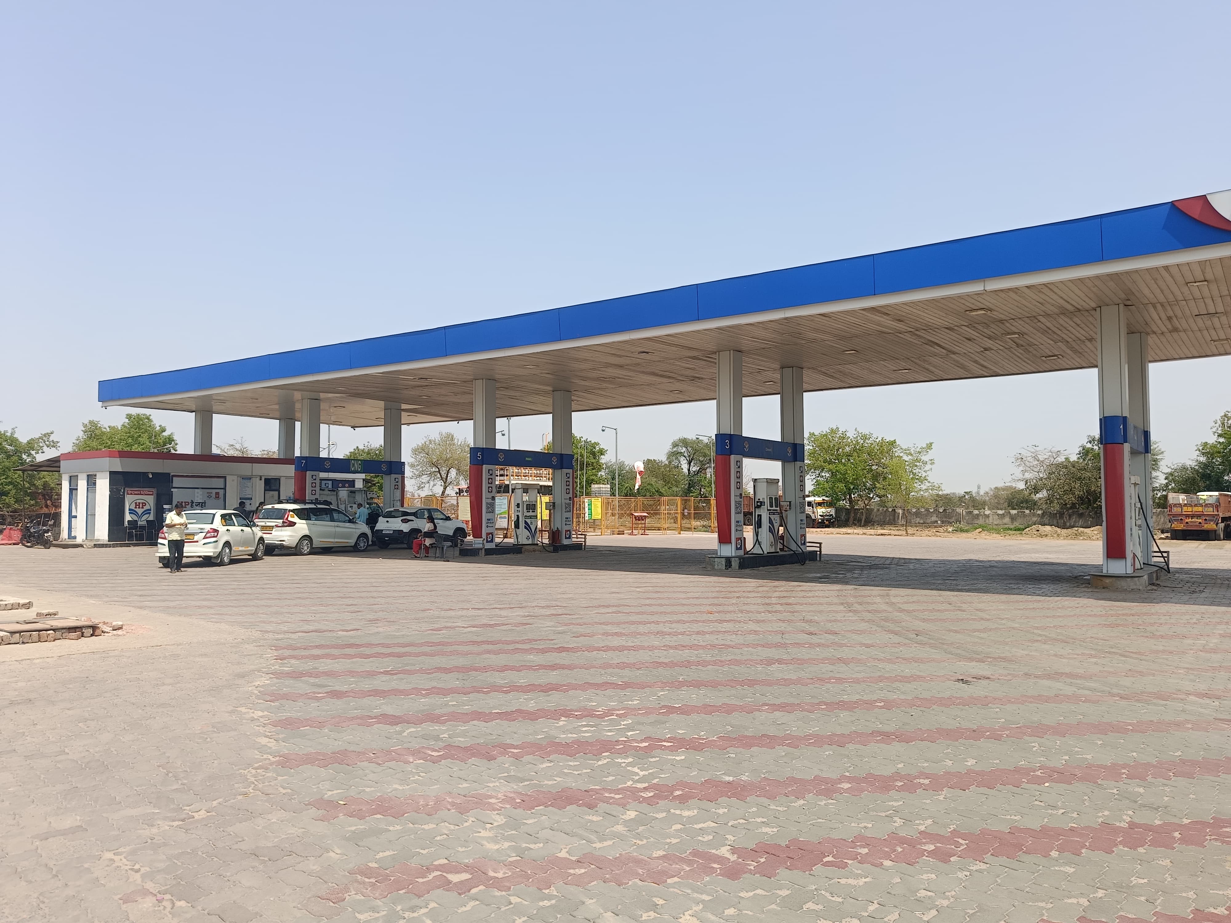 Hindustan Petroleum Corporation Limited - Bansi Khurd, Bharatpur