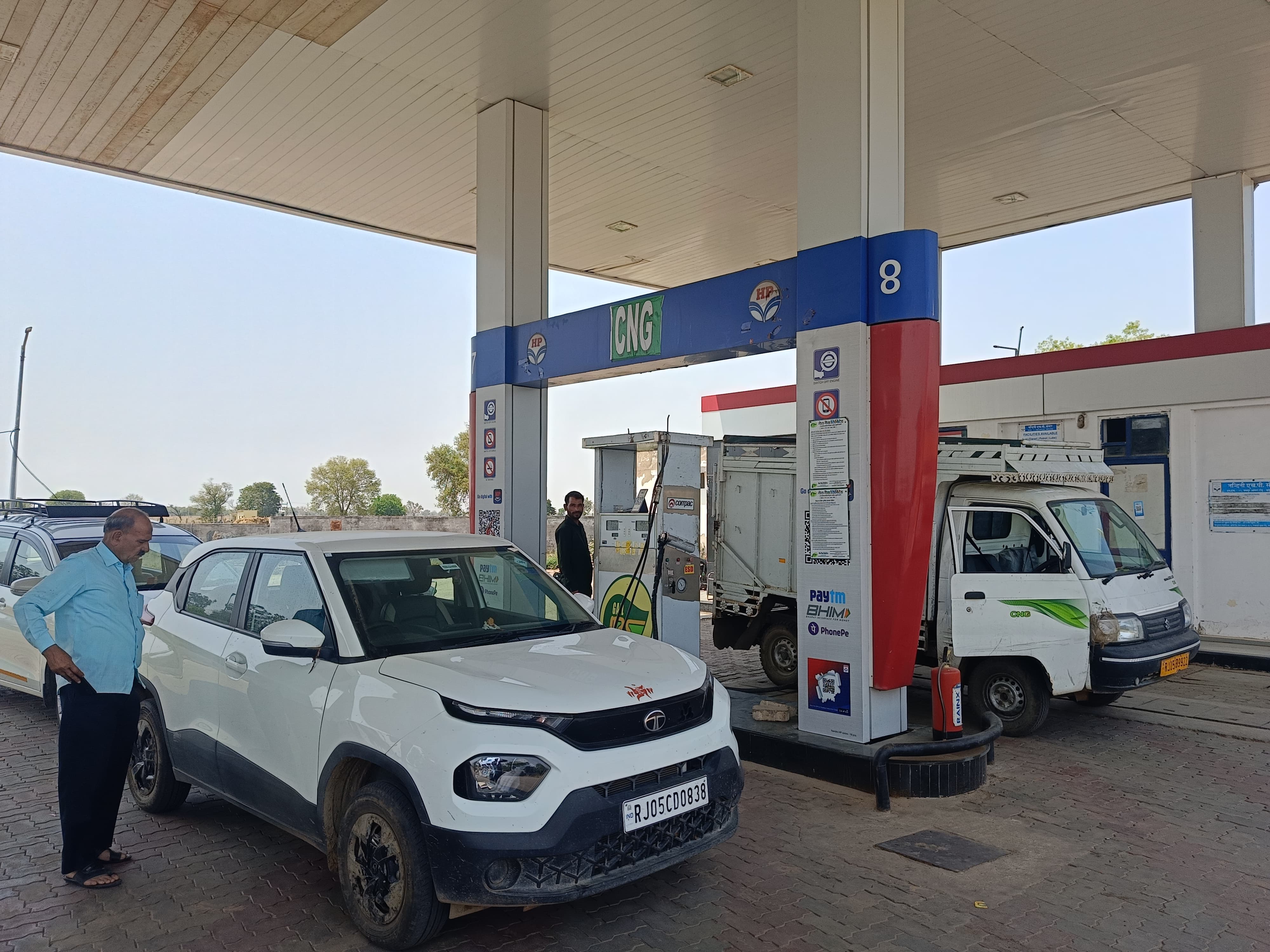 Hindustan Petroleum Corporation Limited - Bansi Khurd, Bharatpur