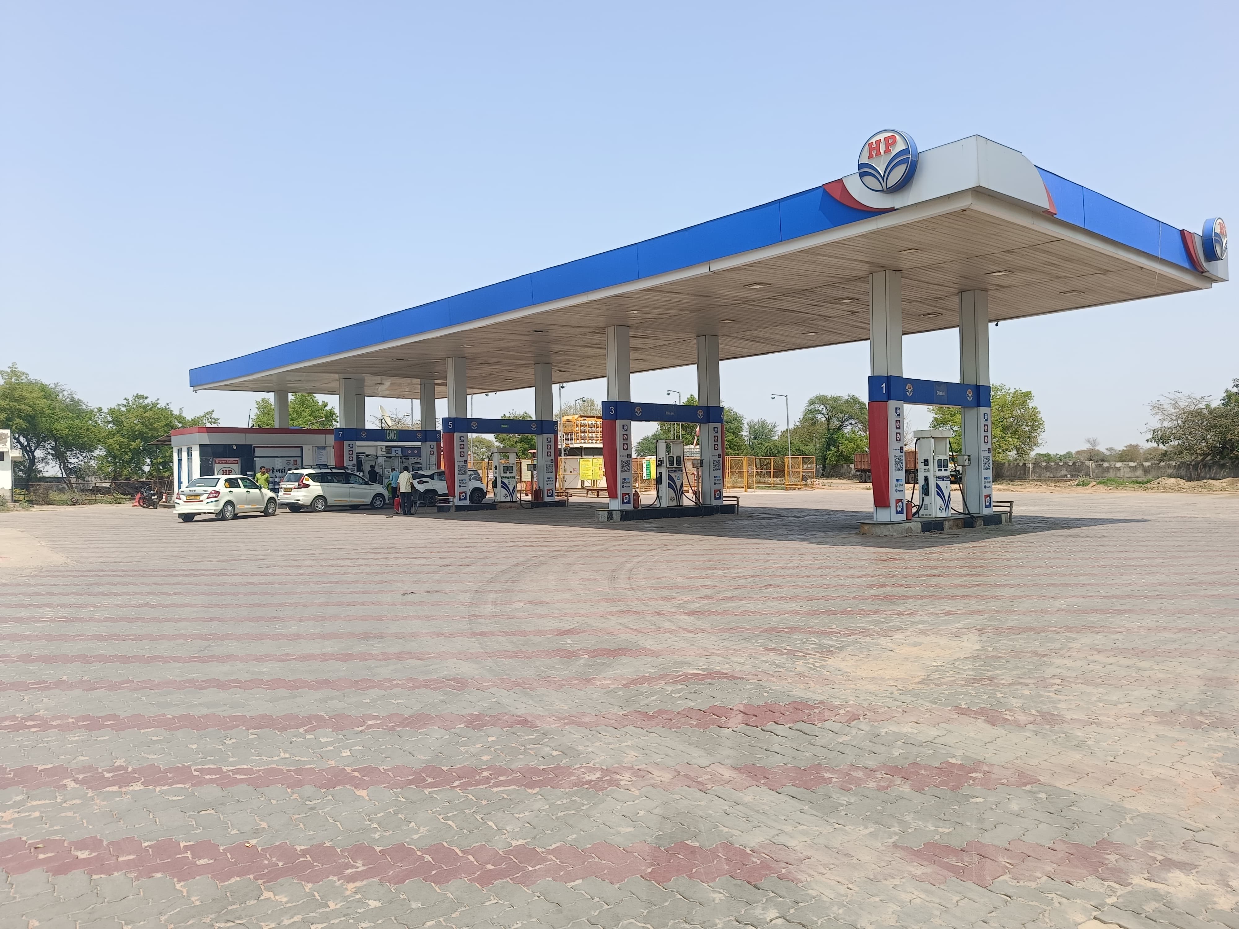 Hindustan Petroleum Corporation Limited - Bansi Khurd, Bharatpur