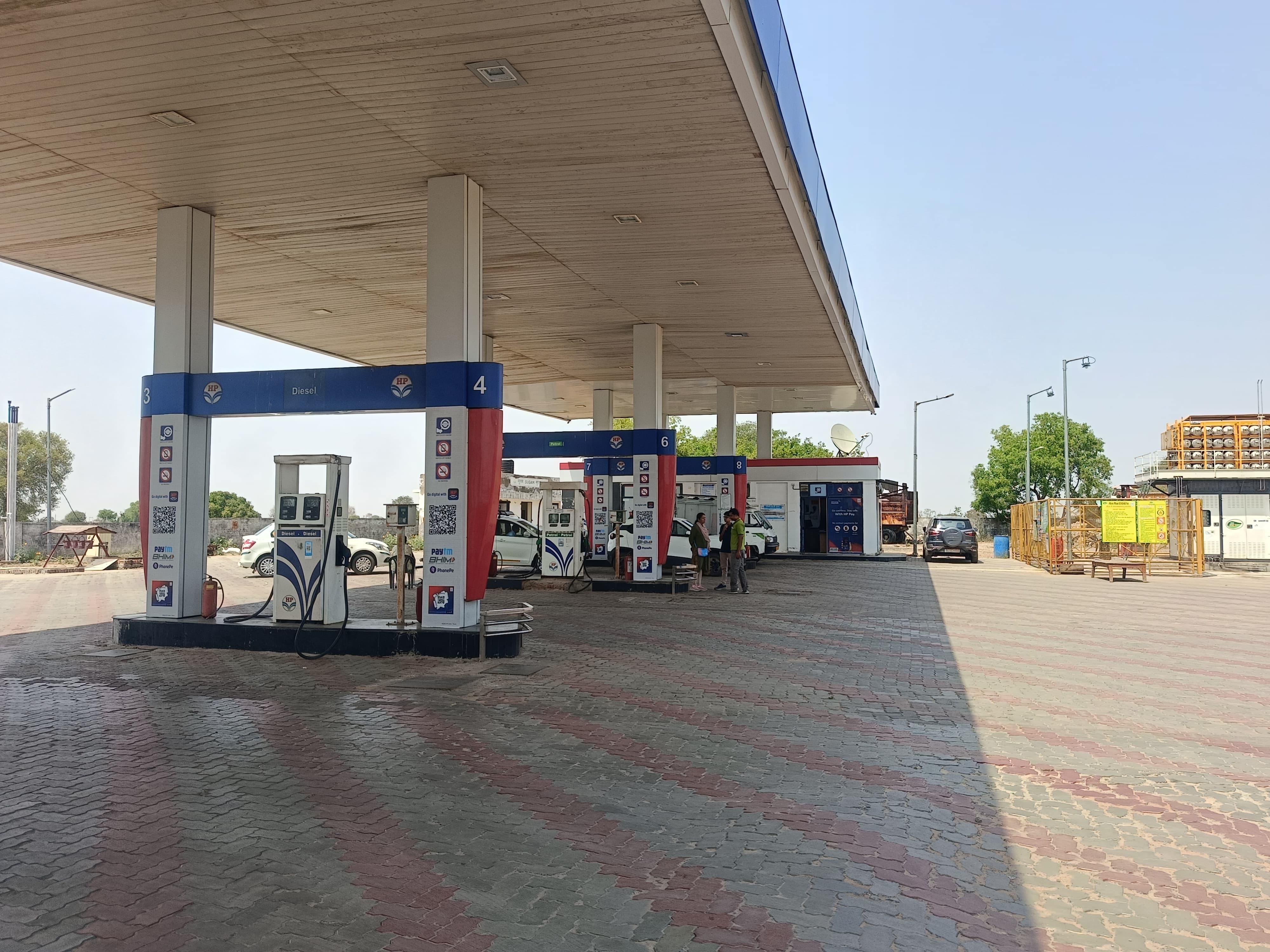 Hindustan Petroleum Corporation Limited - Bansi Khurd, Bharatpur