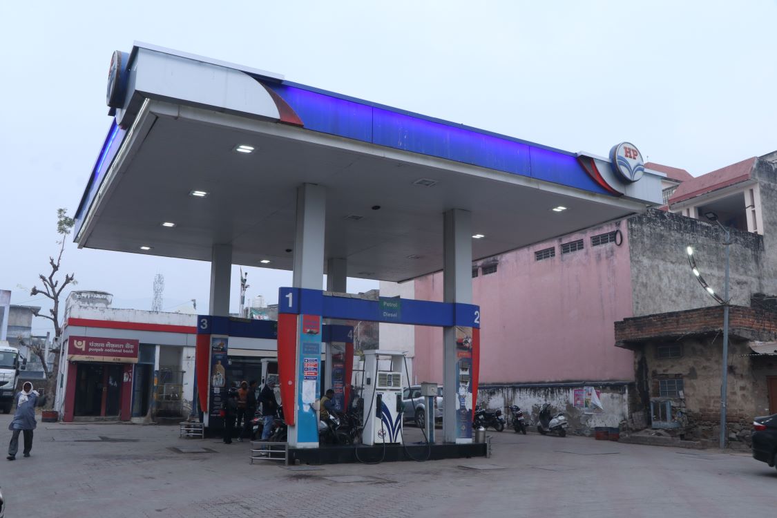 Hindustan Petroleum Corporation Limited - Manu Marg, Alwar