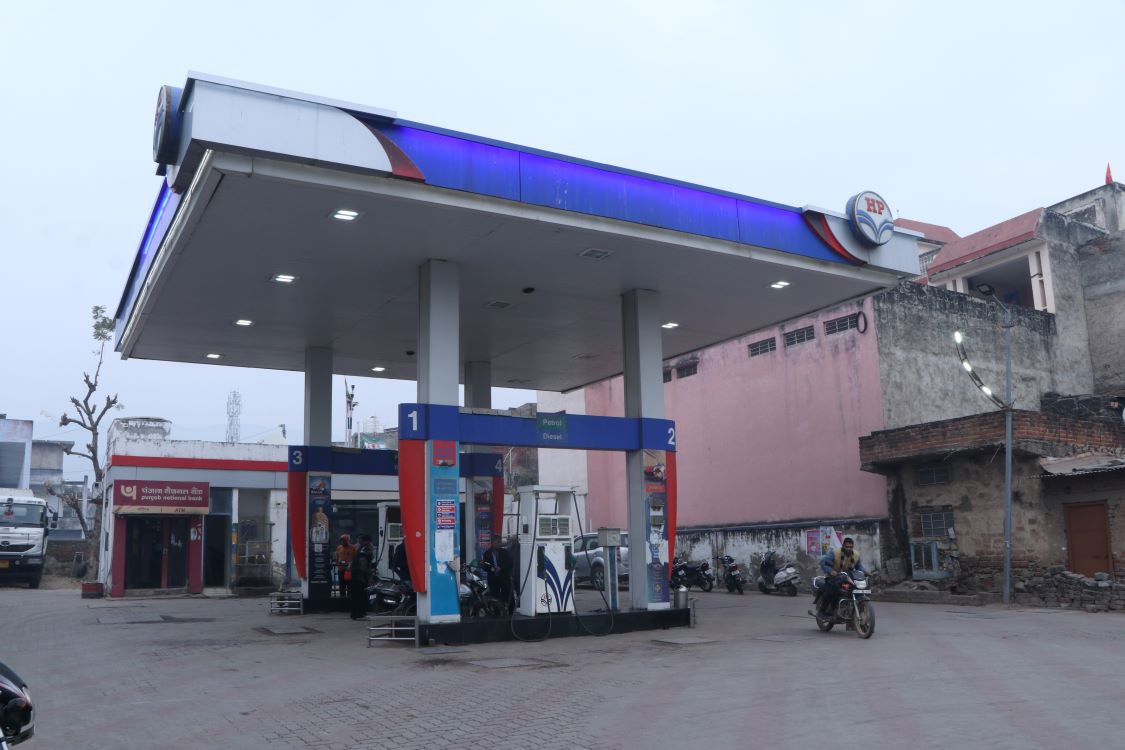 Hindustan Petroleum Corporation Limited - Manu Marg, Alwar