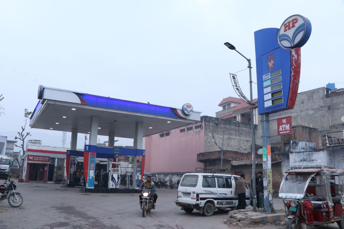 Hindustan Petroleum Corporation Limited - Manu Marg, Alwar