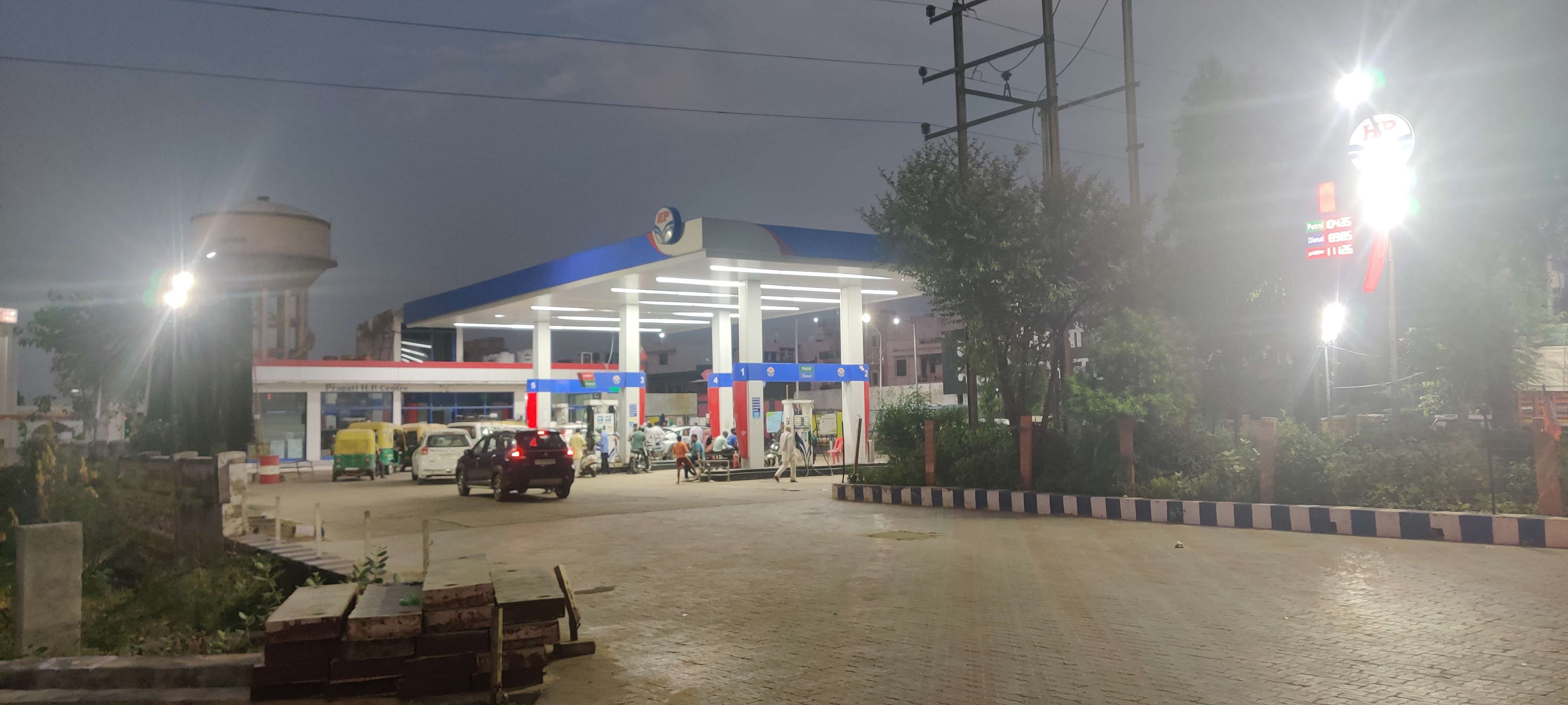 Hindustan Petroleum Corporation Limited - Swarnjayanti Yojna, Bharatpur